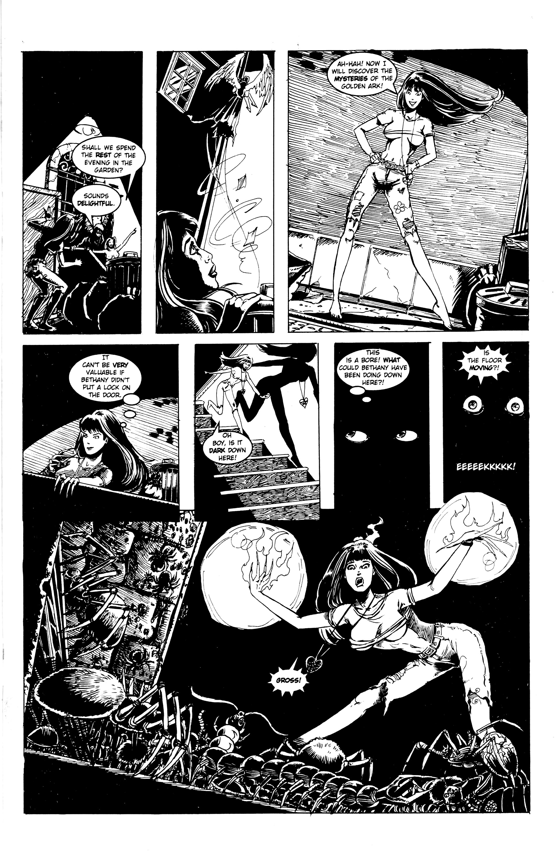 Read online Bethany the Vampfire comic -  Issue #0 - 11