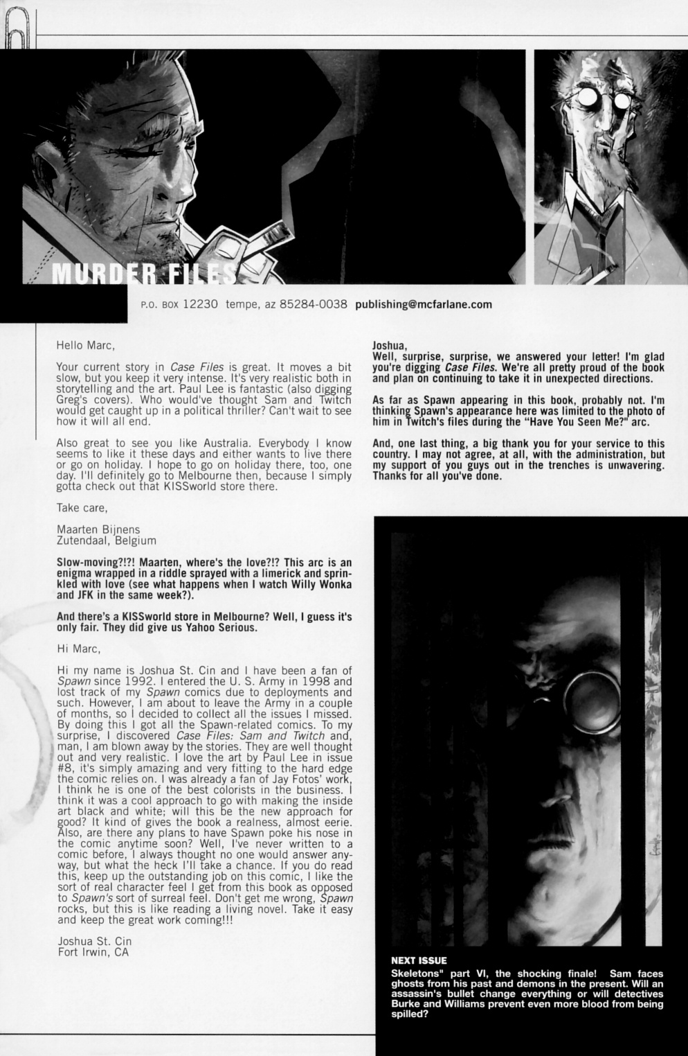Read online Case Files: Sam and Twitch comic -  Issue #11 - 25