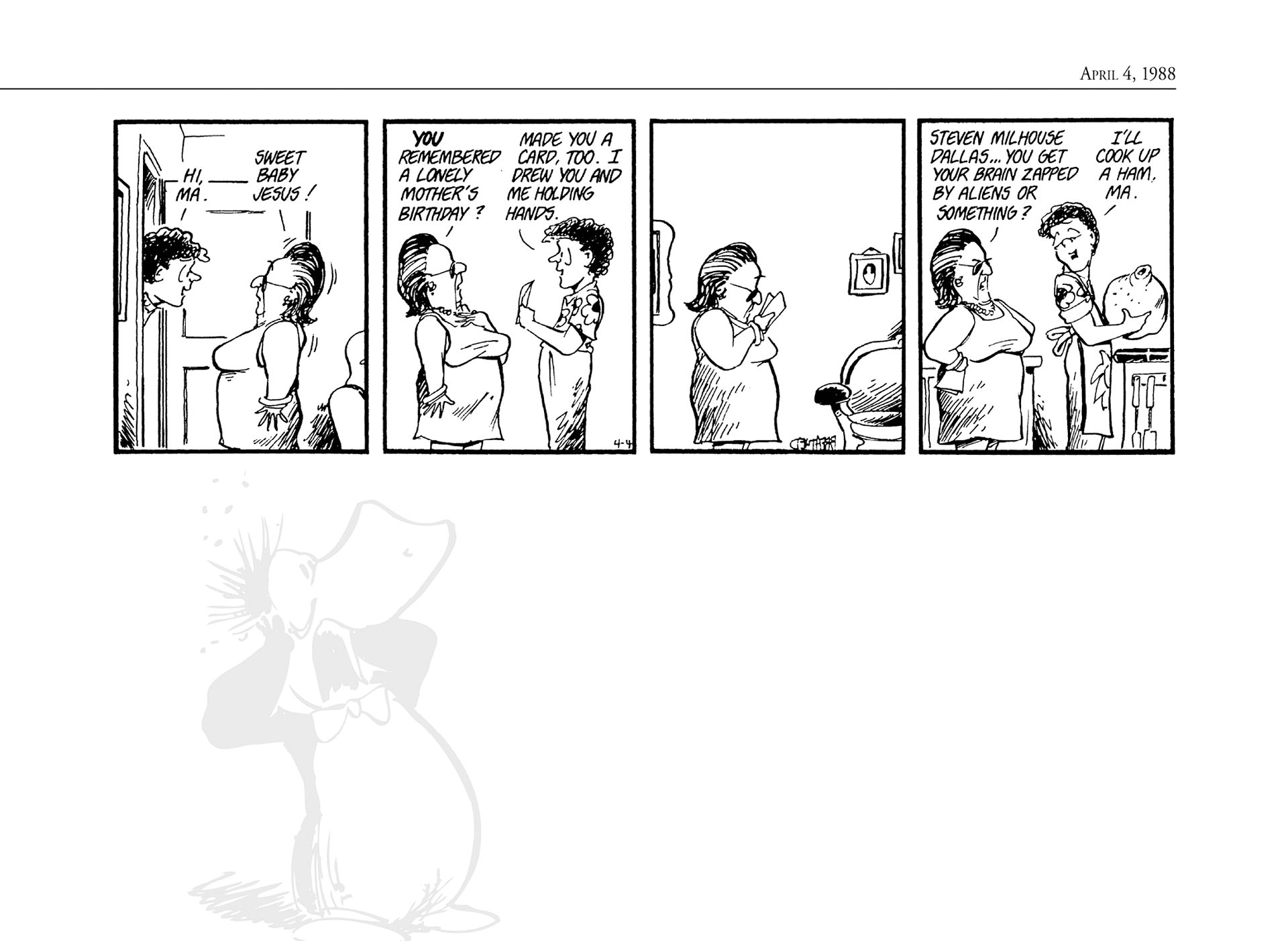 Read online The Bloom County Digital Library comic -  Issue # TPB 8 (Part 2) - 1