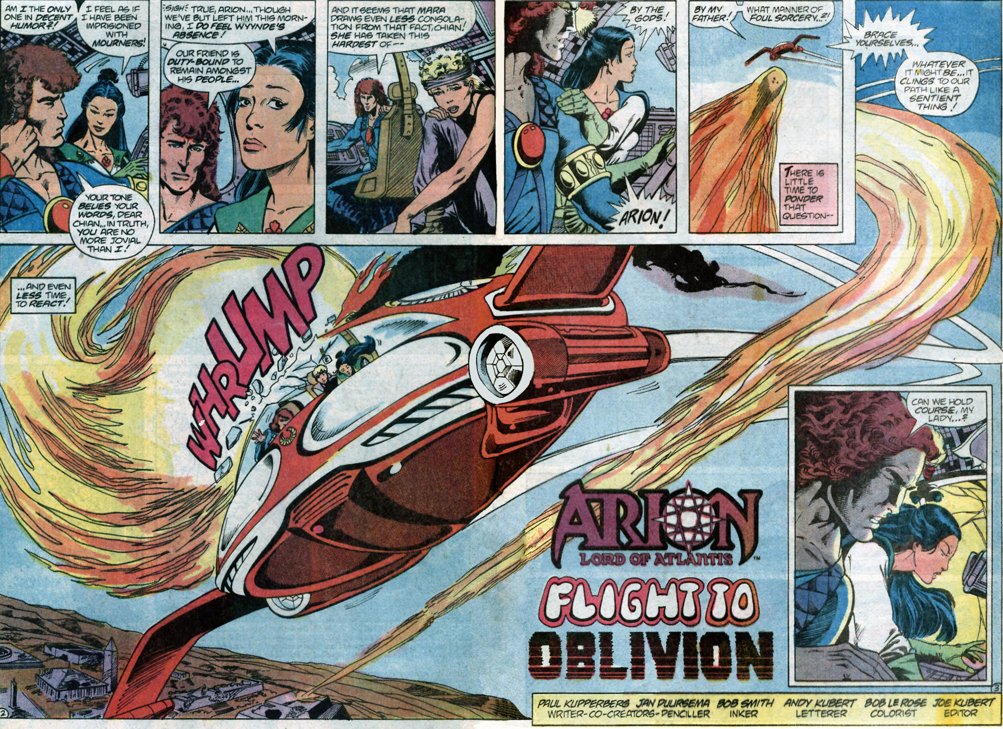 Read online Arion, Lord of Atlantis comic -  Issue #14 - 4