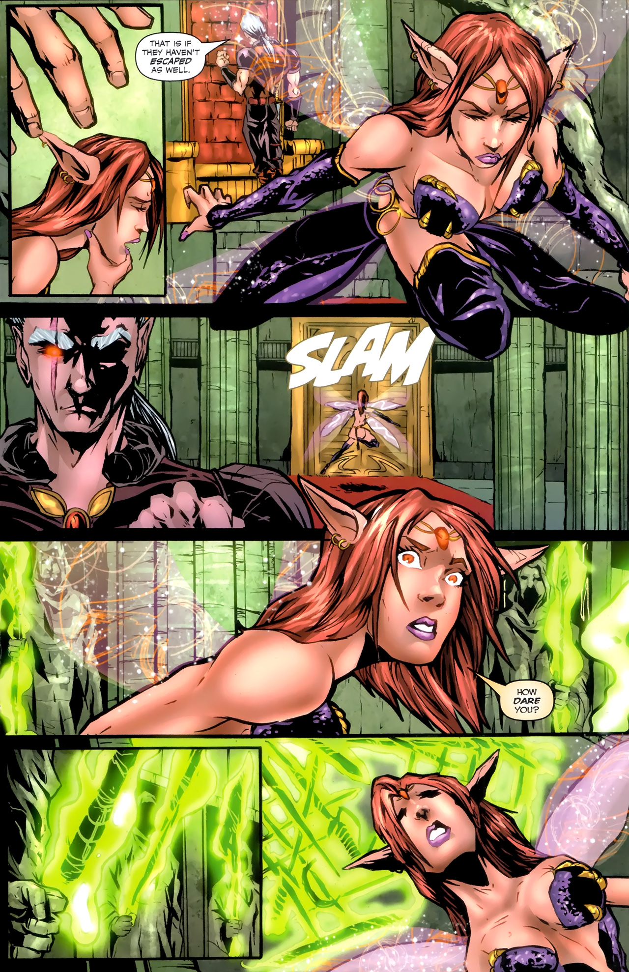 Read online Grimm Fairy Tales: Neverland comic -  Issue #6 - 14