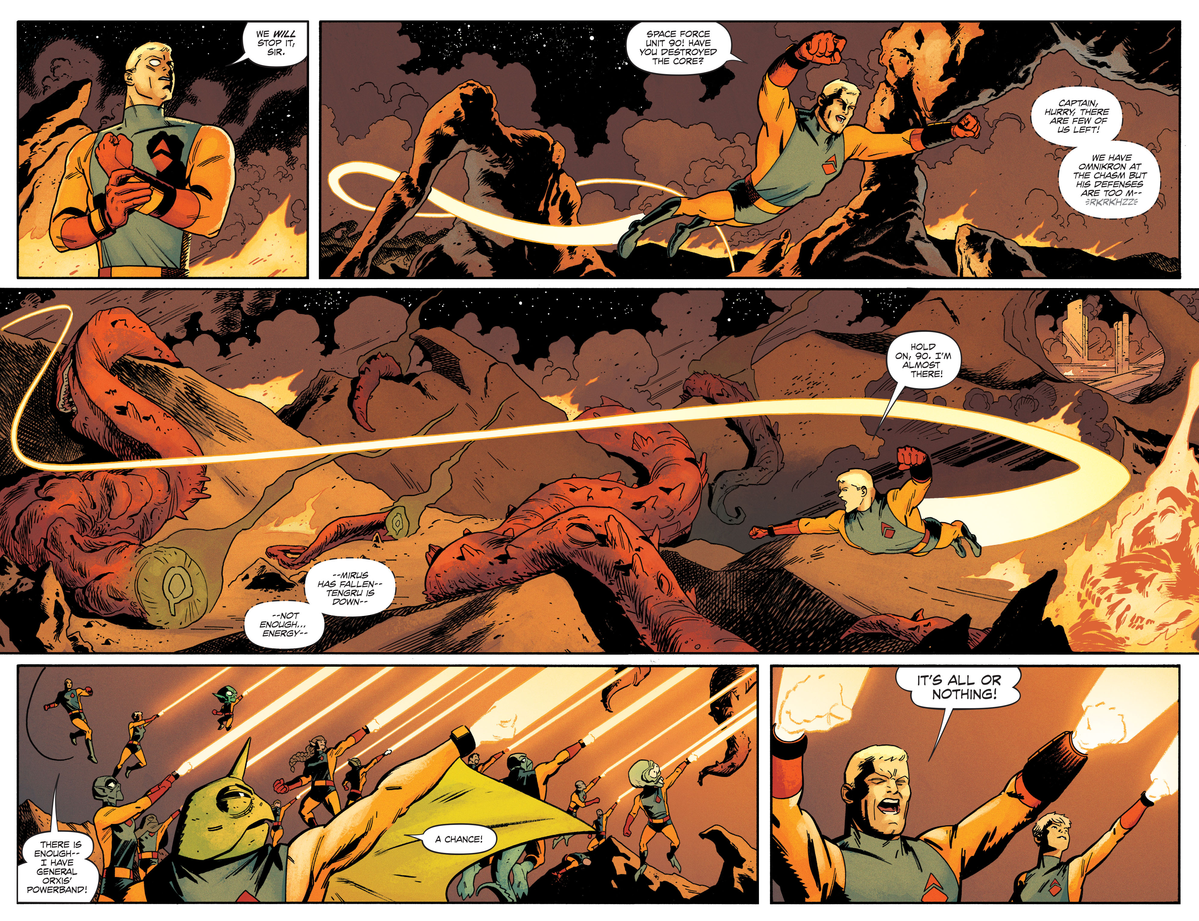 Read online Future Quest comic -  Issue #1 - 10