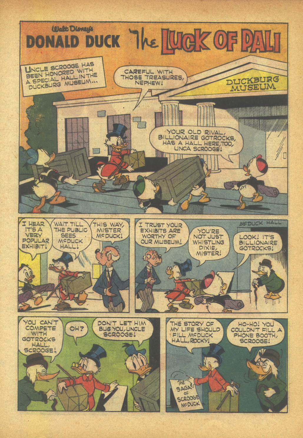 Read online Walt Disney's Donald Duck (1952) comic -  Issue #107 - 24