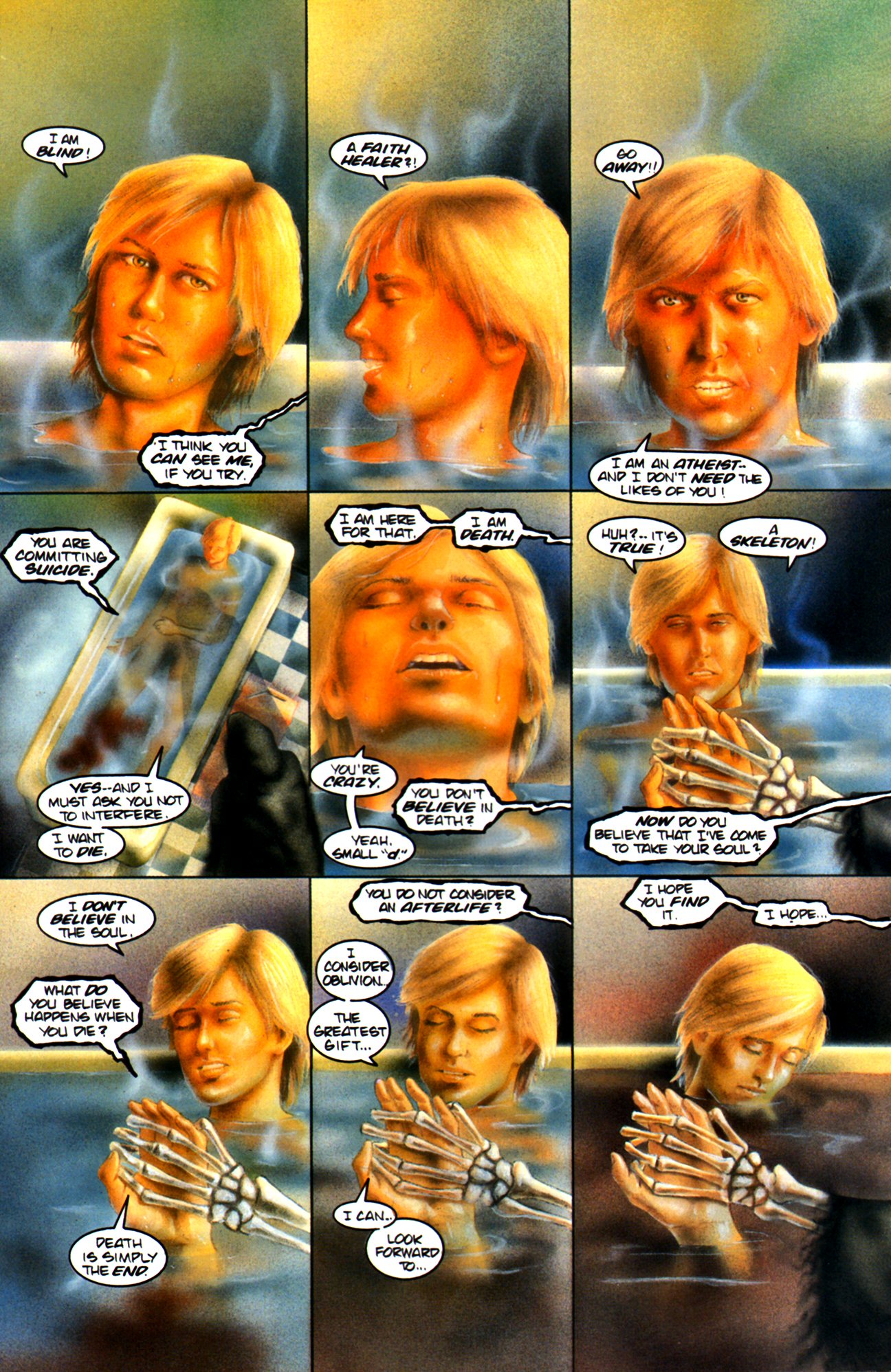 Read online Piers Anthony's Incarnations of Immortality: On A Pale Horse comic -  Issue #3 - 40