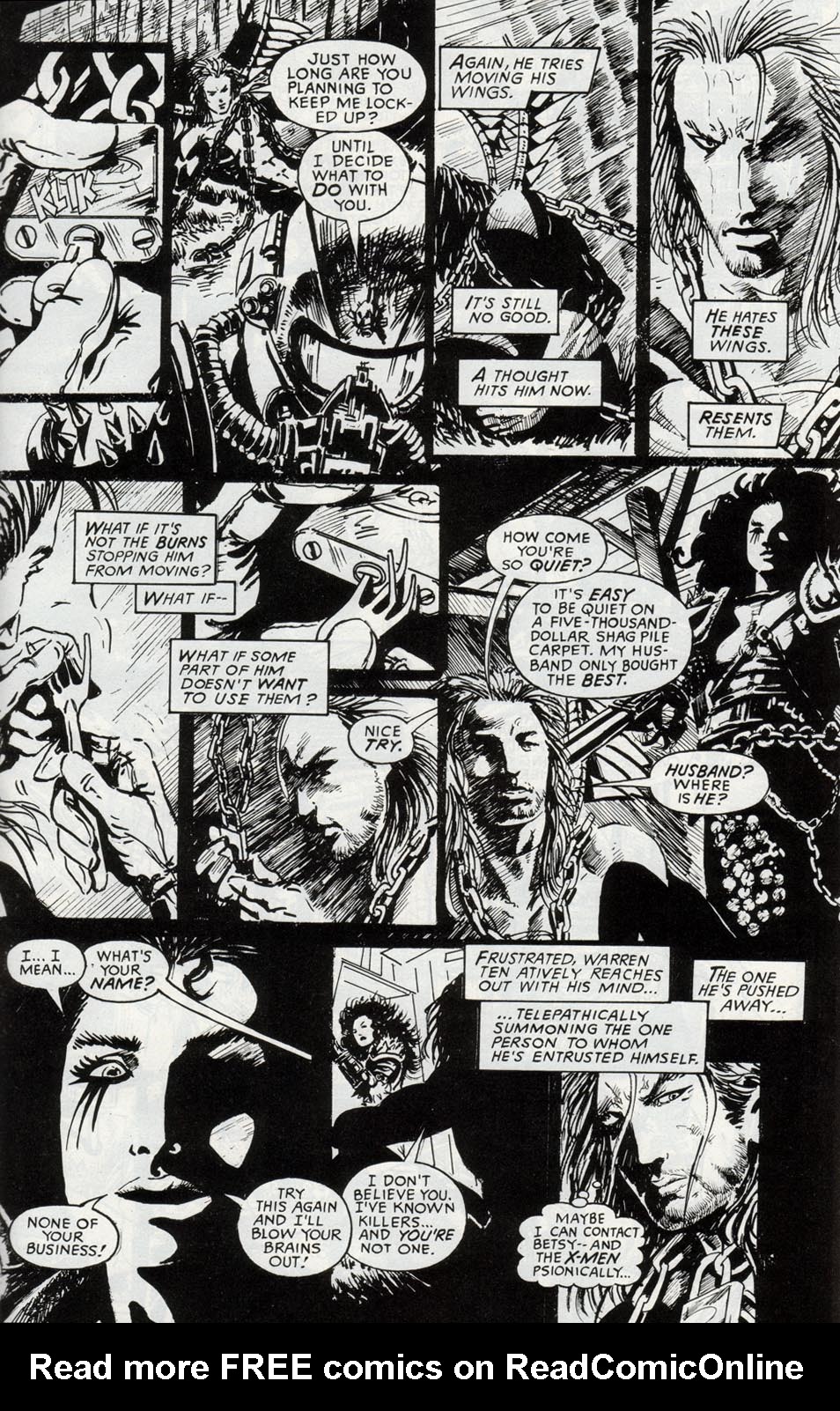 Read online Archangel (1996) comic -  Issue # Full - 16
