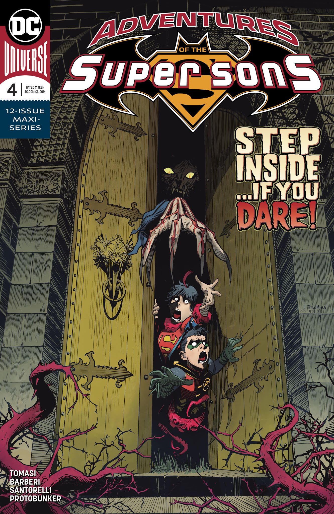 Read online Adventures of the Super Sons comic -  Issue #4 - 1