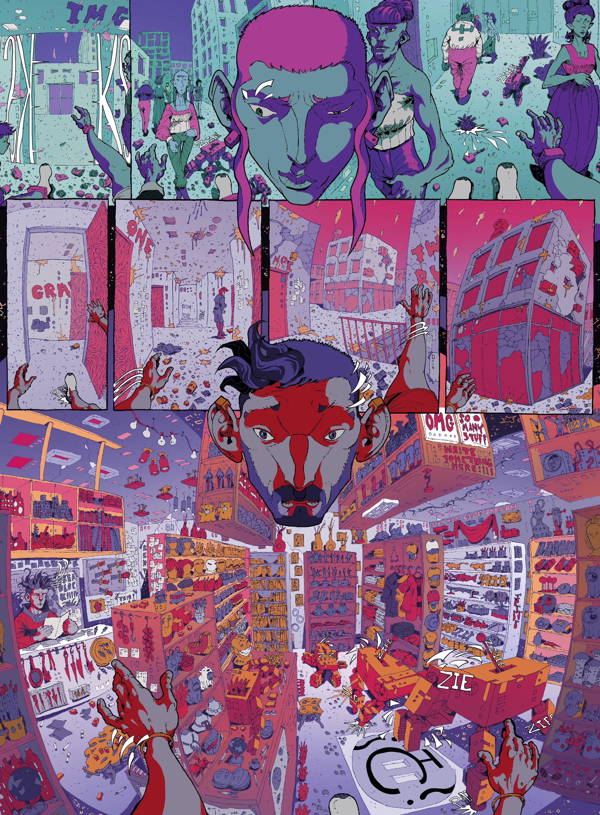 Read online Bioripple comic -  Issue # TPB (Part 1) - 68