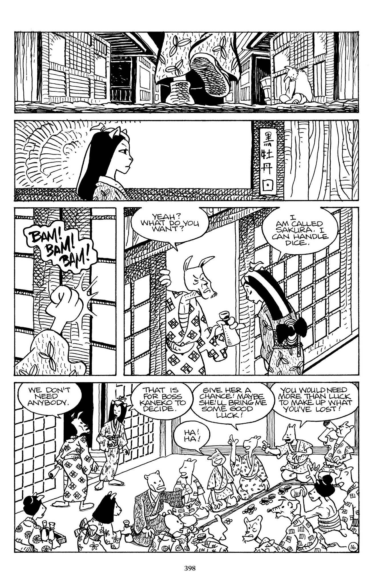 Read online The Usagi Yojimbo Saga comic -  Issue # TPB 6 - 396
