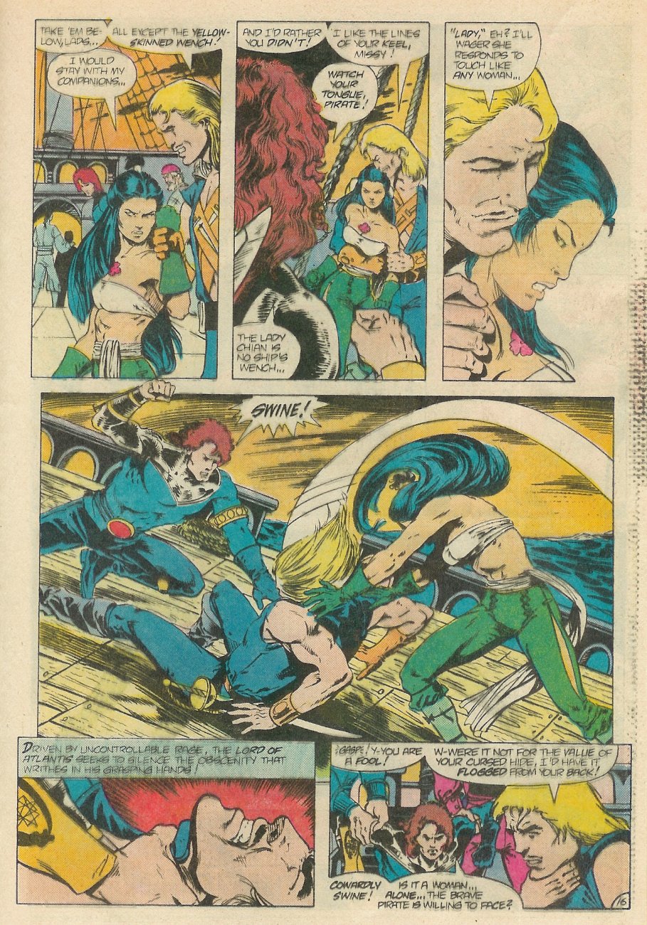 Read online Arion, Lord of Atlantis comic -  Issue #20 - 17