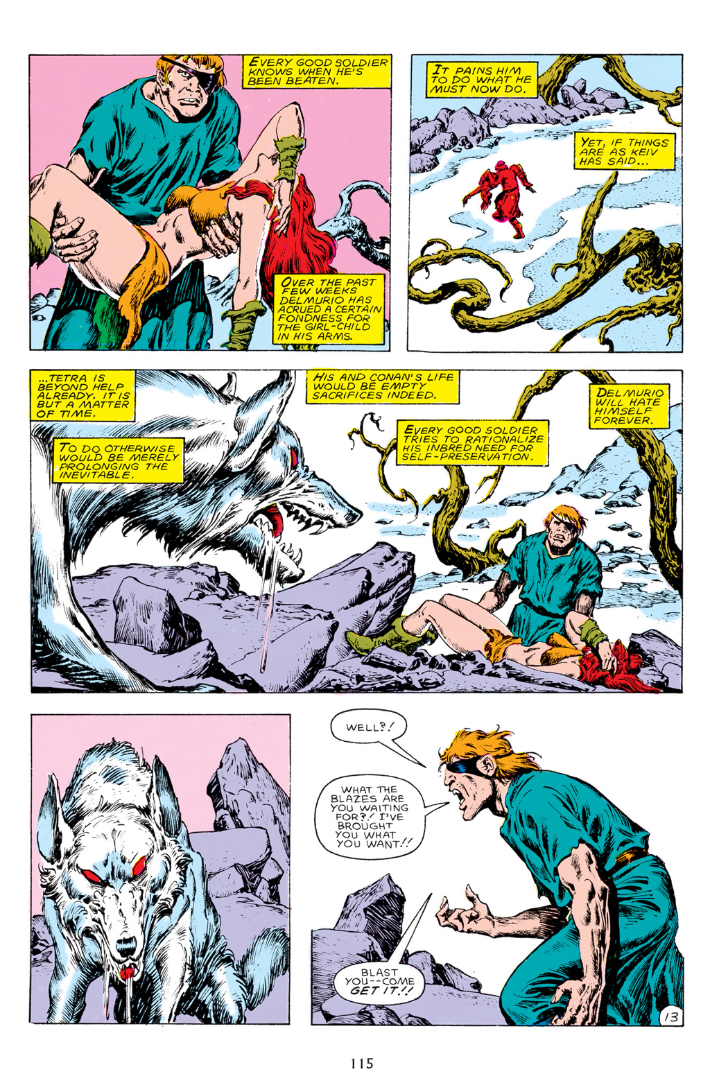 Read online The Chronicles of Conan comic -  Issue # TPB 23 (Part 2) - 17