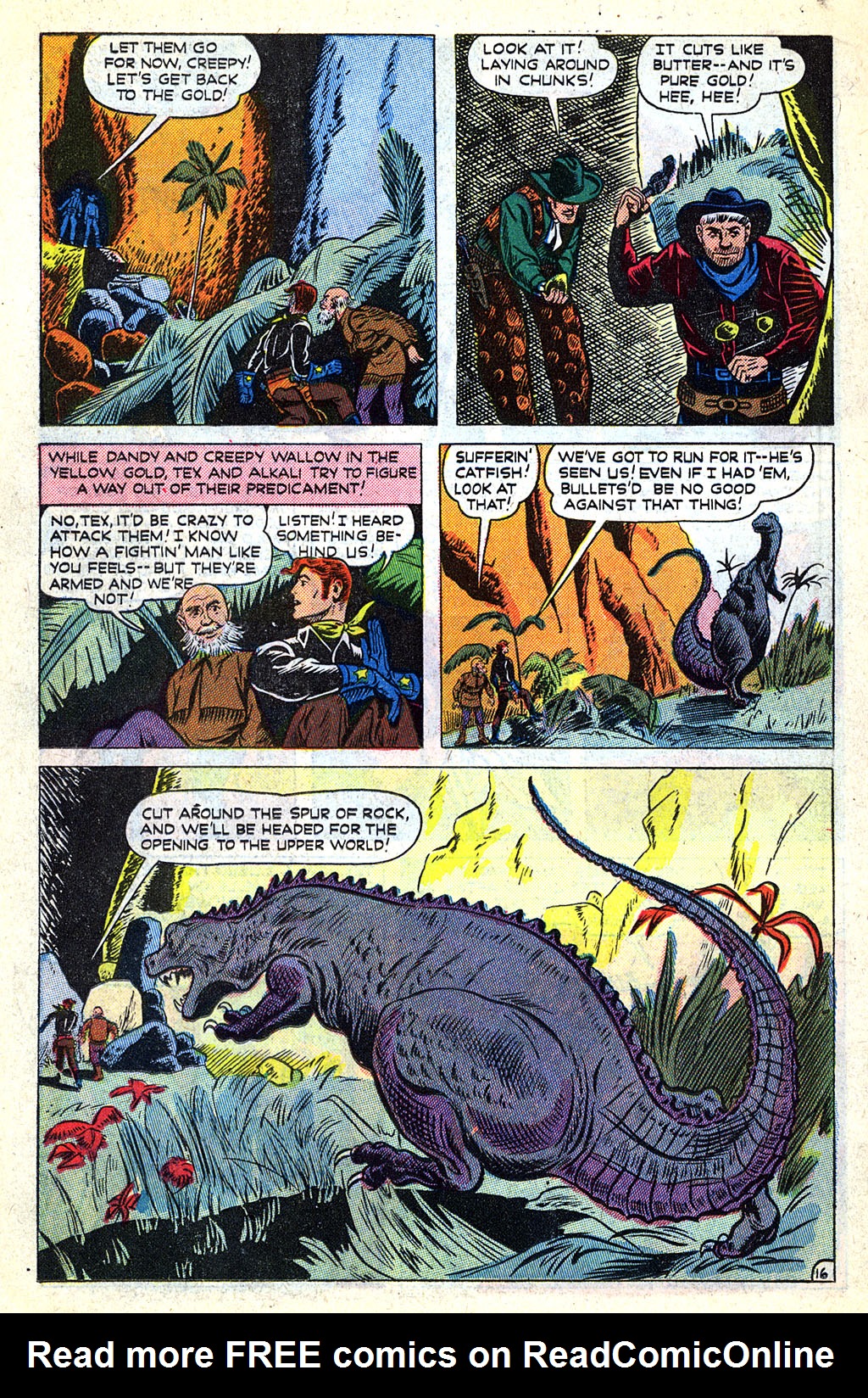 Read online Tex Taylor comic -  Issue #7 - 18