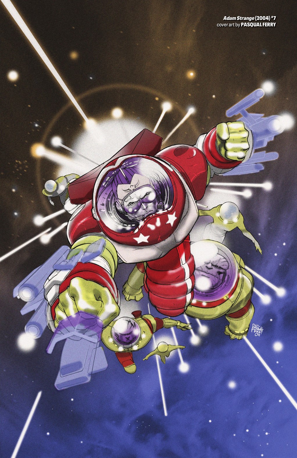 Read online Adam Strange: Between Two Worlds The Deluxe Edition comic -  Issue # TPB (Part 4) - 42