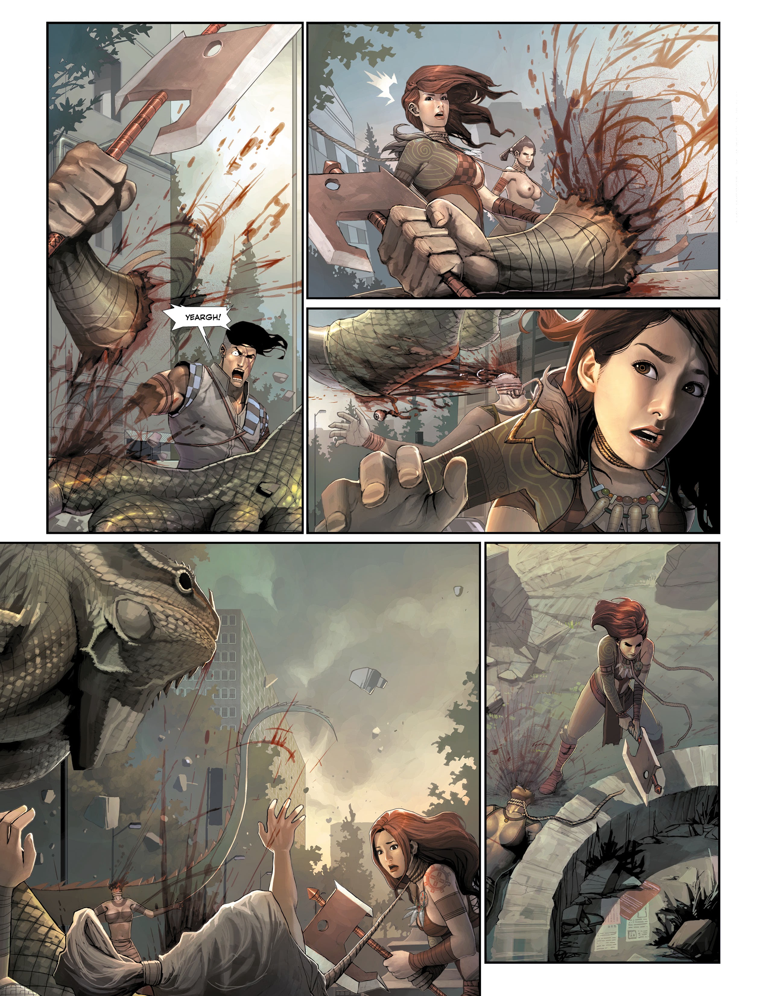 Read online After the Fall comic -  Issue #1 - 23