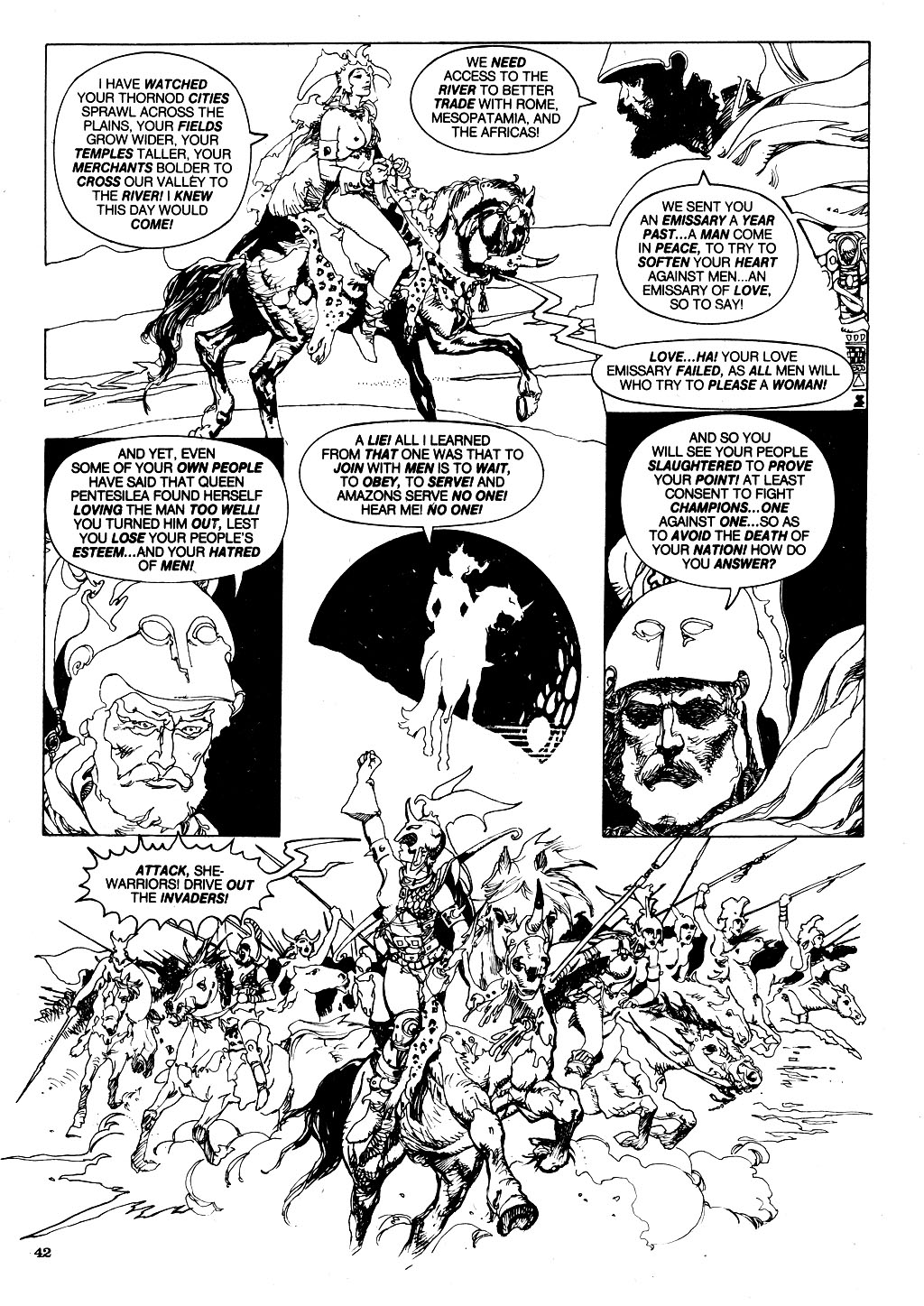 Read online Vampirella (1969) comic -  Issue #103 - 42