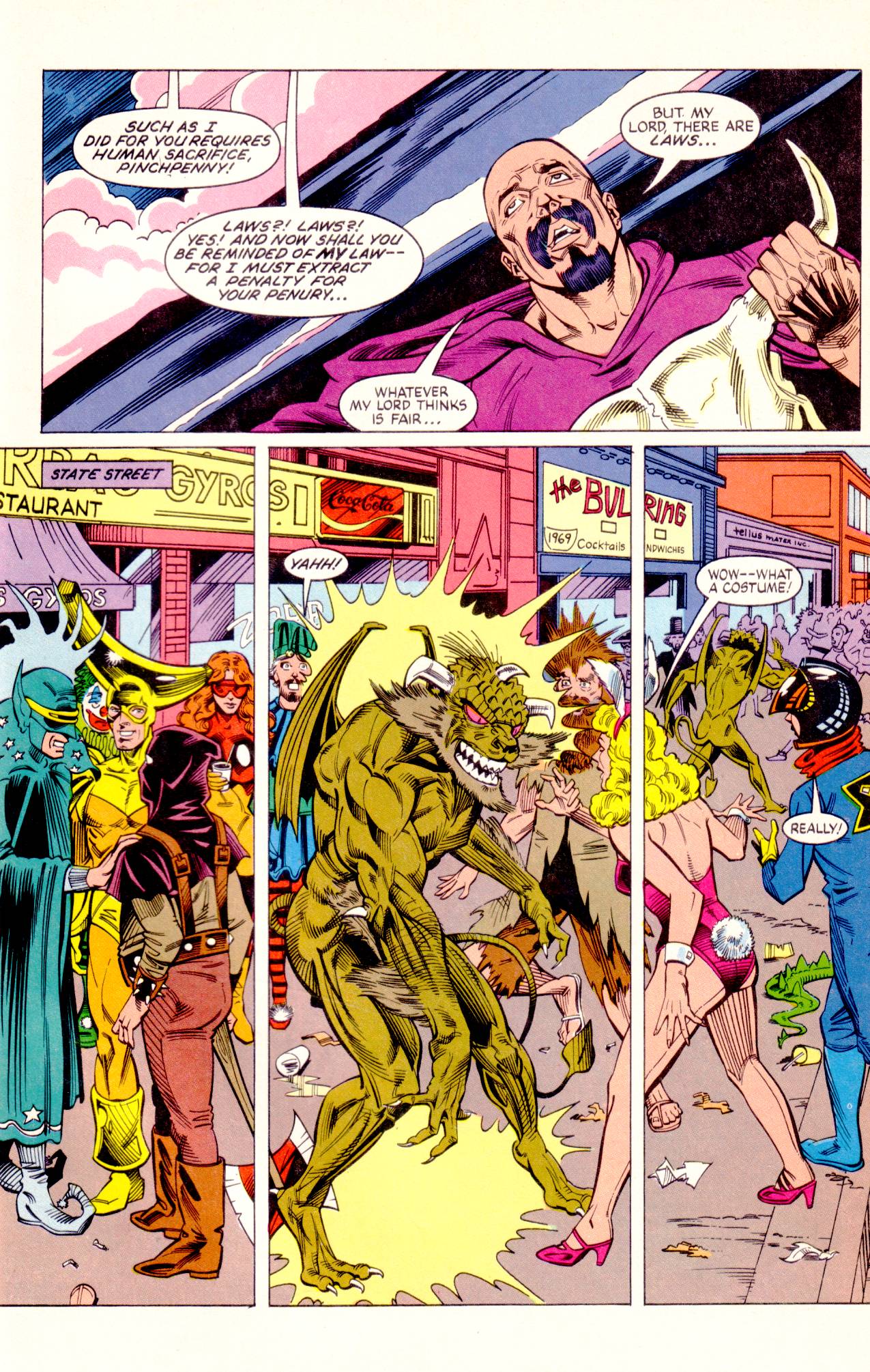 Read online The Badger comic -  Issue #7 - 23