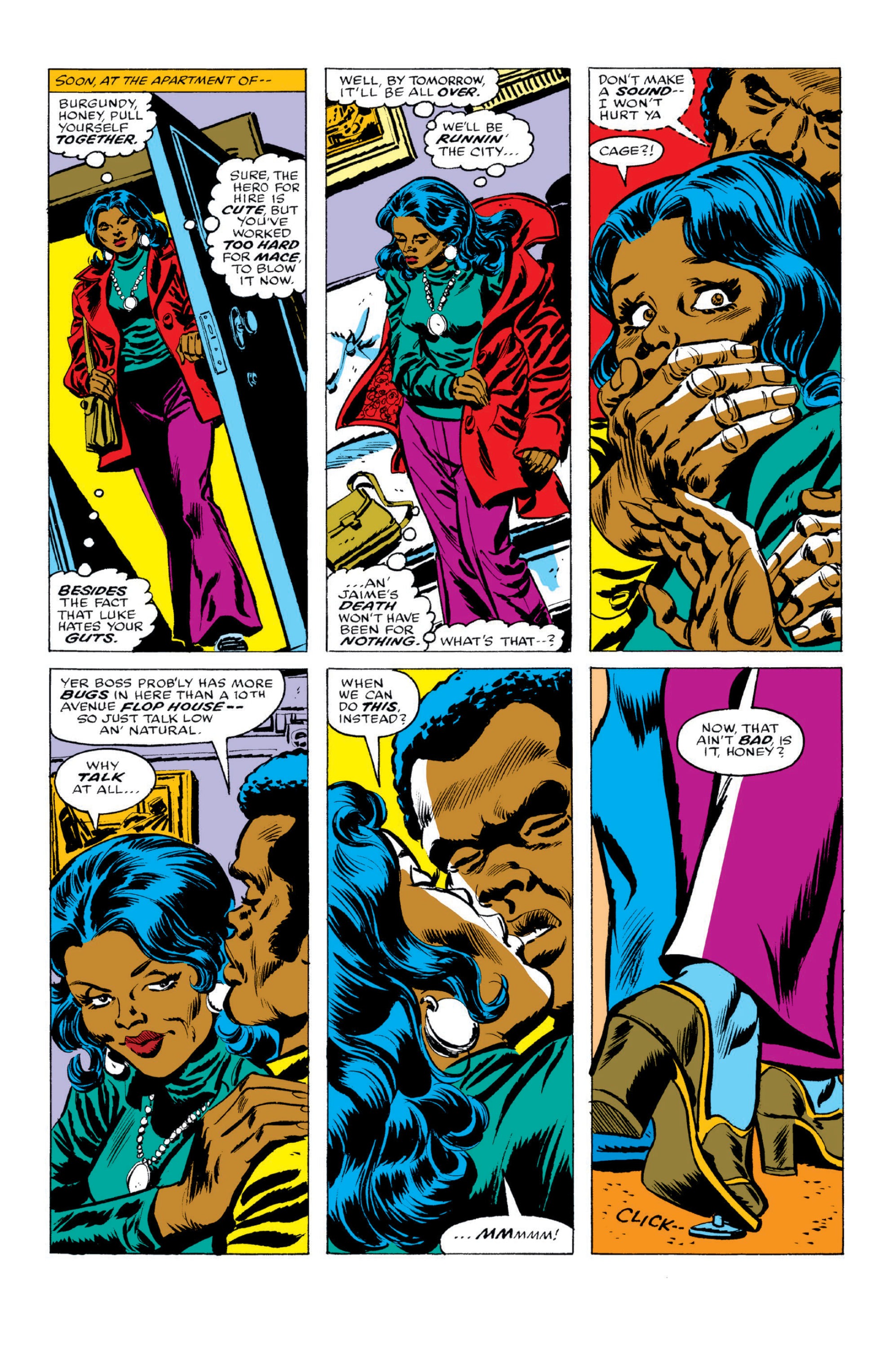 Read online Luke Cage Omnibus comic -  Issue # TPB (Part 10) - 4