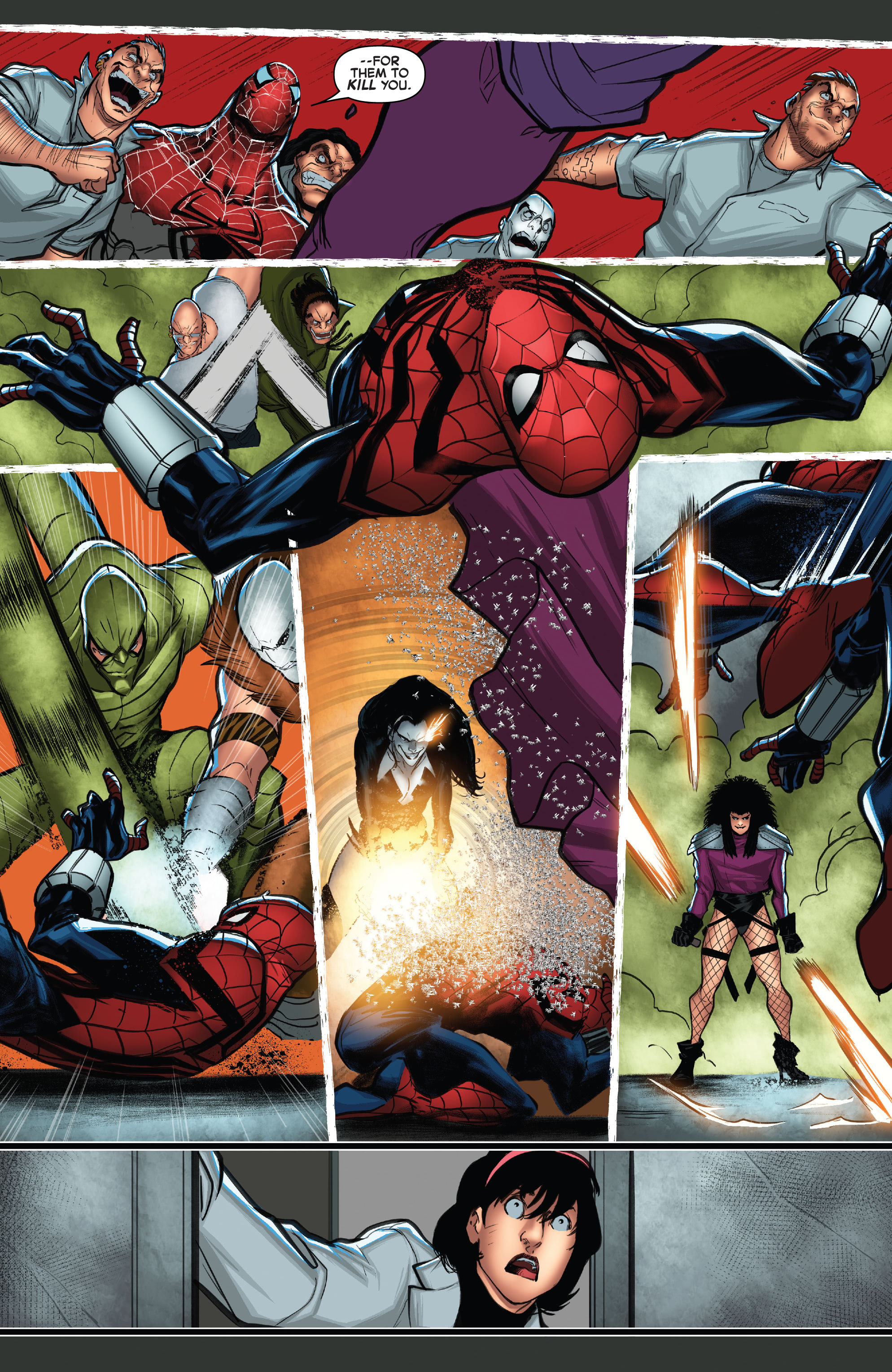 Read online Ben Reilly: Spider-Man comic -  Issue #5 - 15