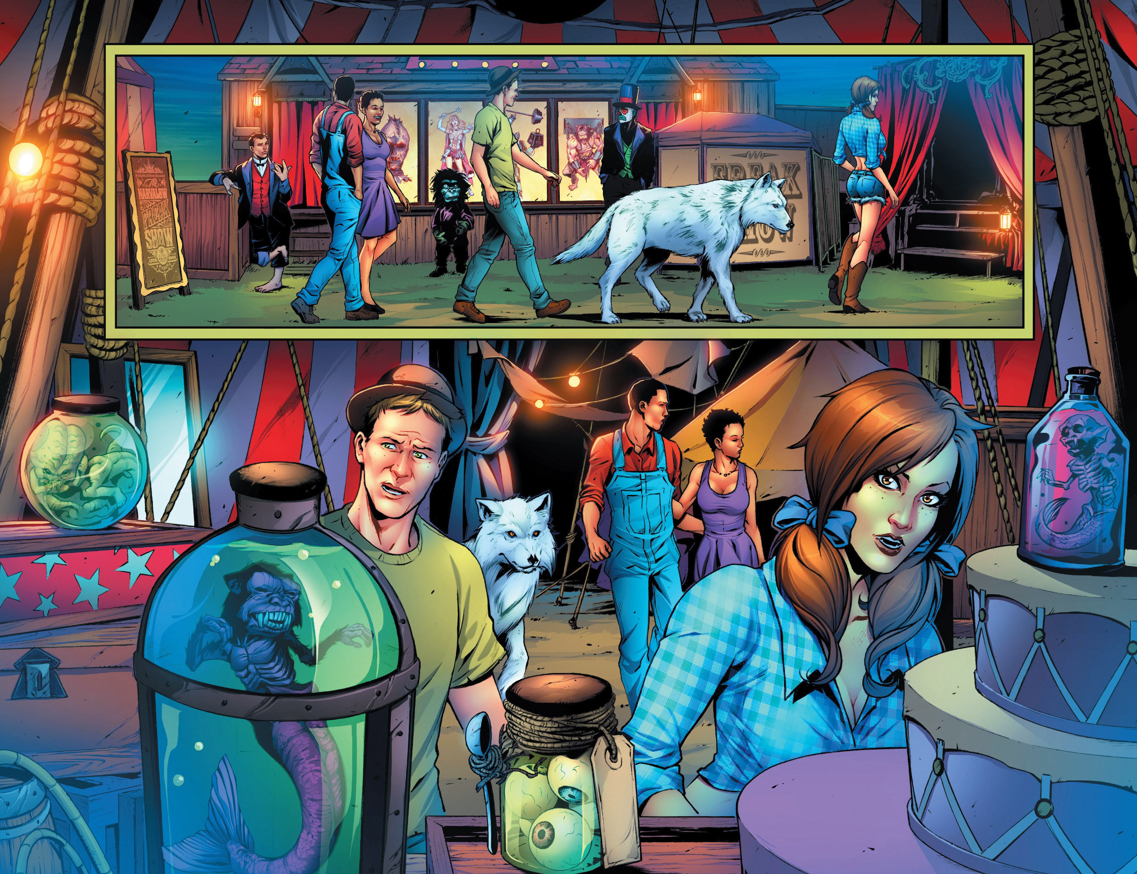 Read online Oz: No Place Like Home comic -  Issue # Full - 9