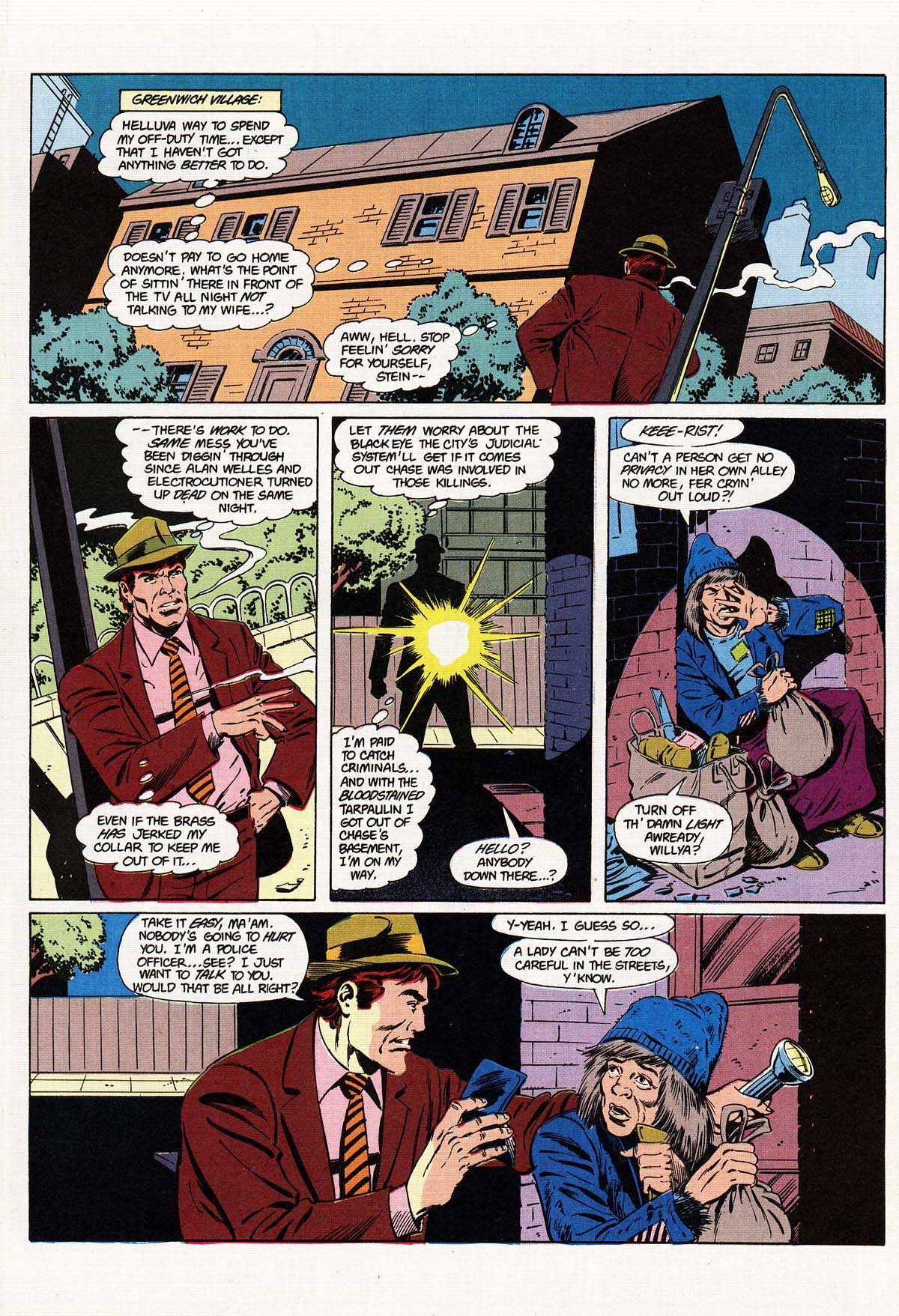 Read online Vigilante (1983) comic -  Issue #31 - 9