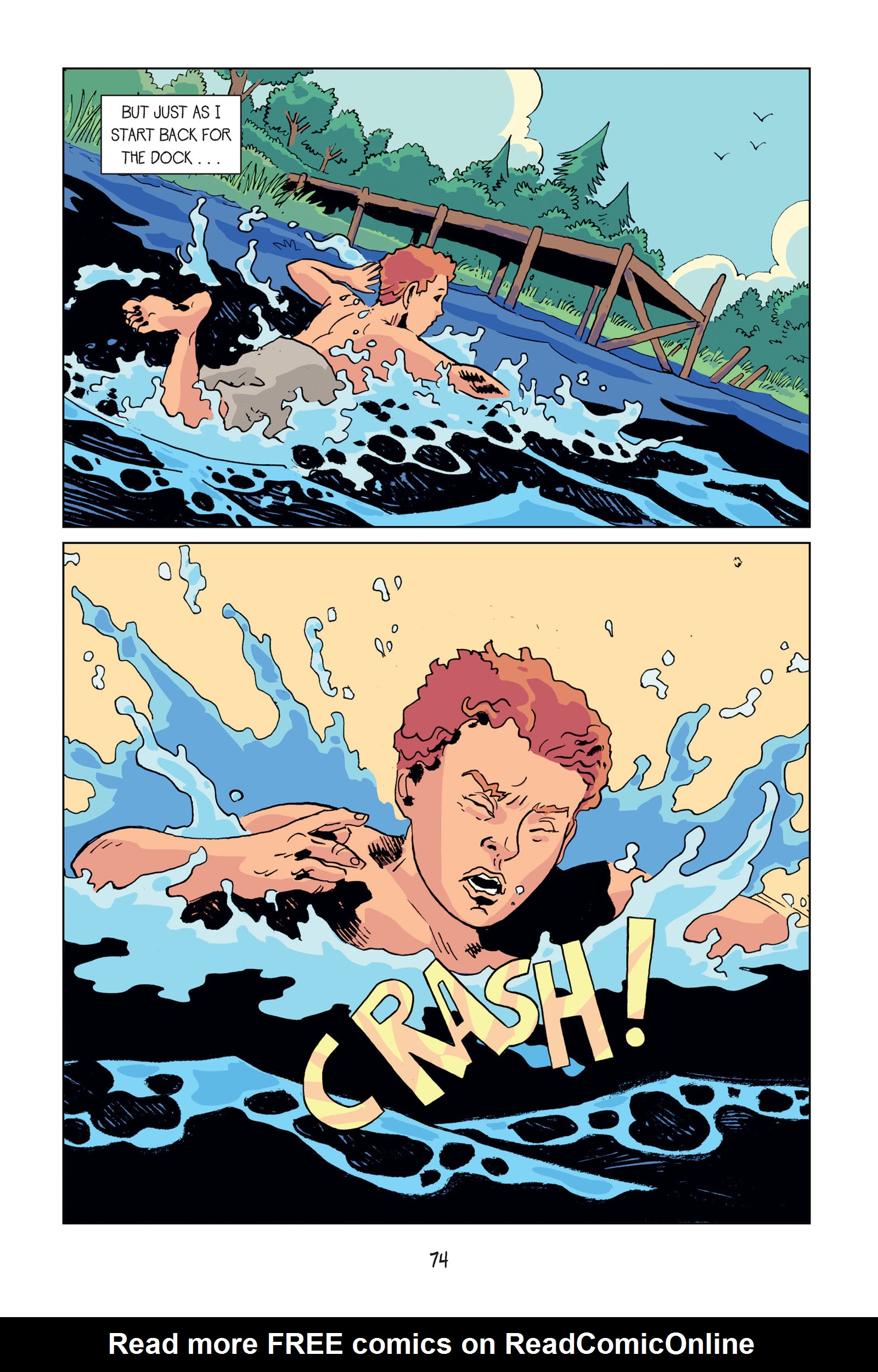 Read online I Survived comic -  Issue # TPB 2 (Part 1) - 77