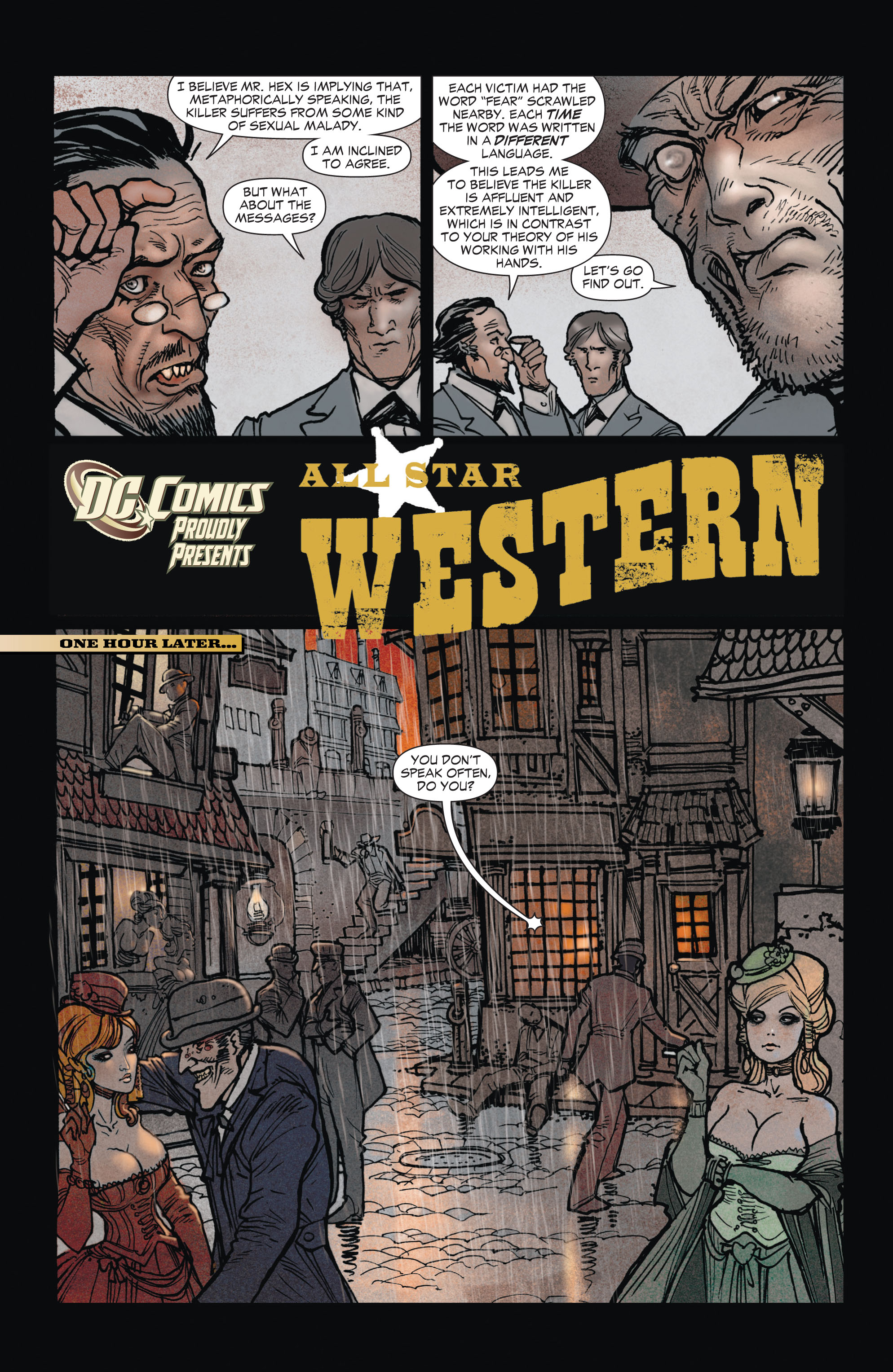 Read online All-Star Western (2011) comic -  Issue #1 - 11