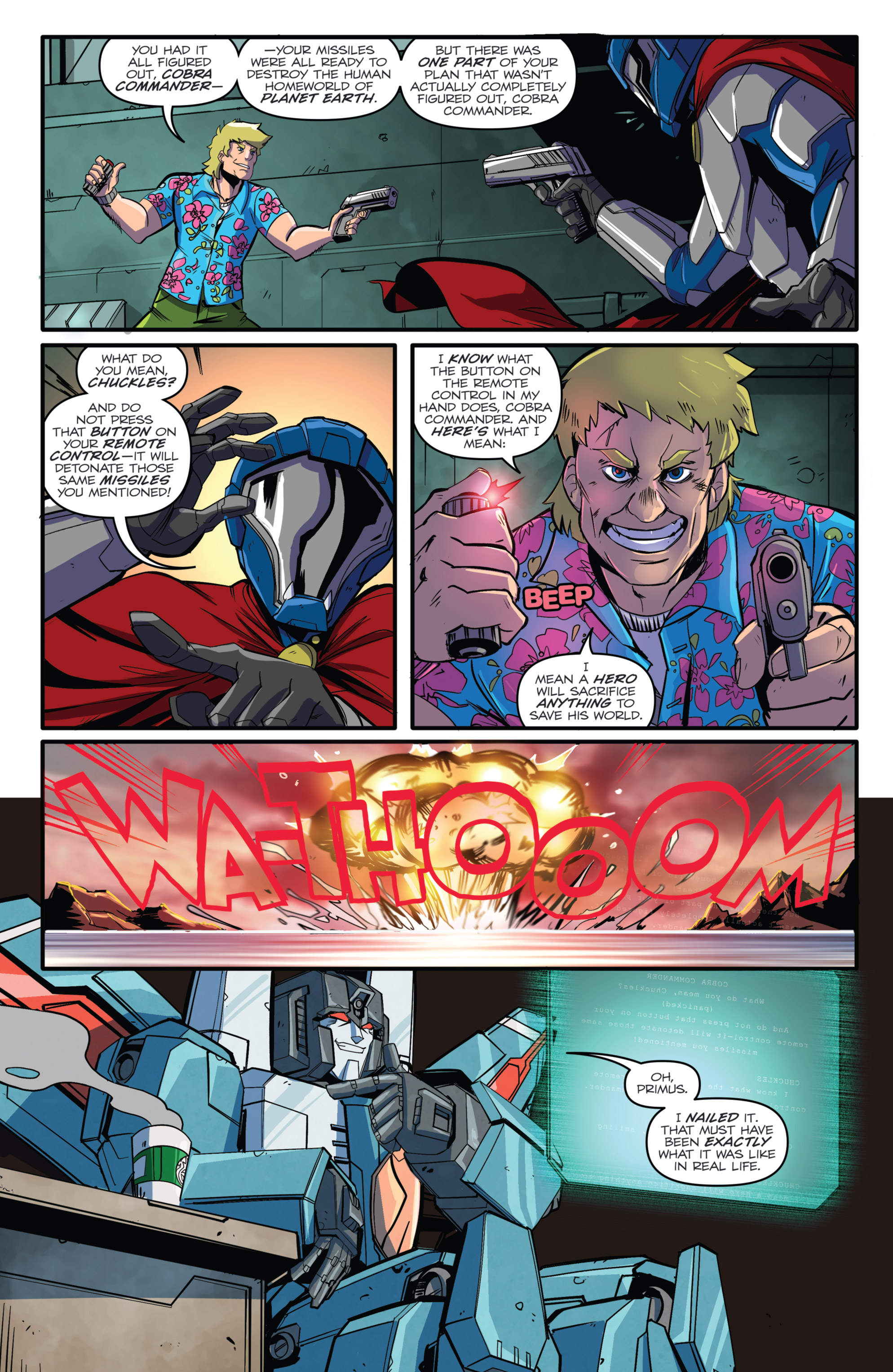Read online The Transformers: Lost Light comic -  Issue #16 - 27