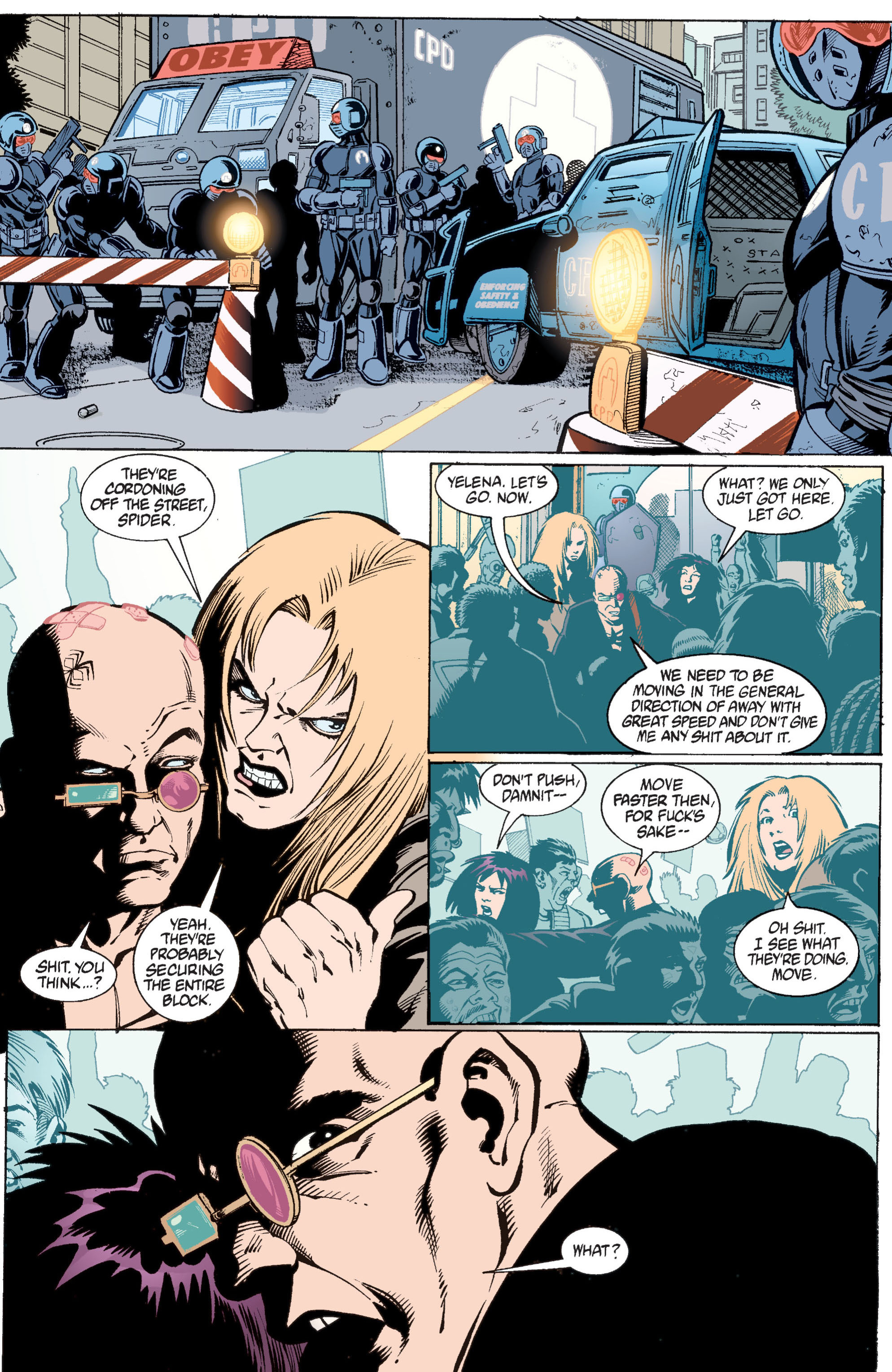 Read online Transmetropolitan comic -  Issue #29 - 14