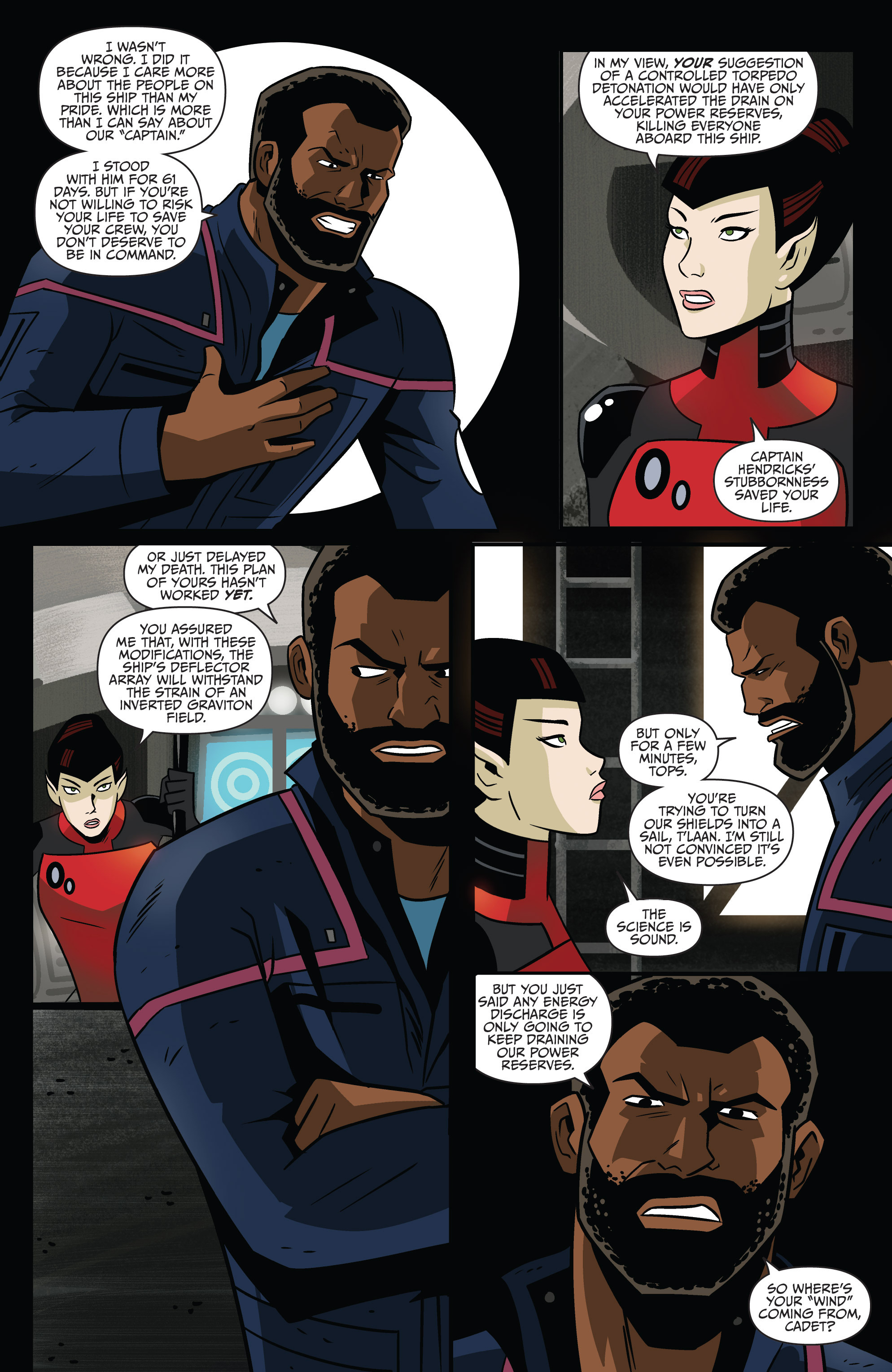 Read online Star Trek: Starfleet Academy (2015) comic -  Issue #5 - 8