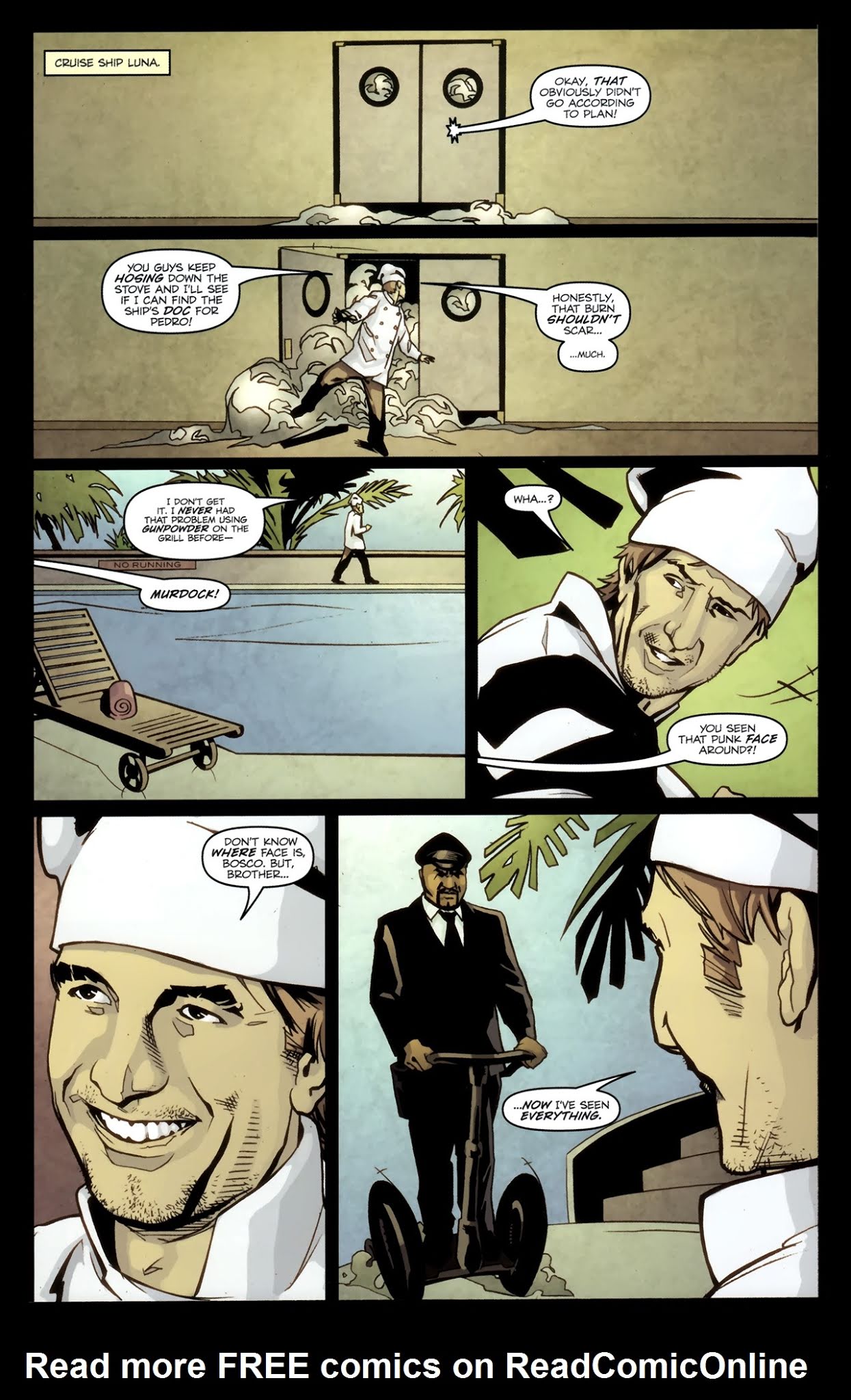 Read online A-Team: Shotgun Wedding comic -  Issue #3 - 10