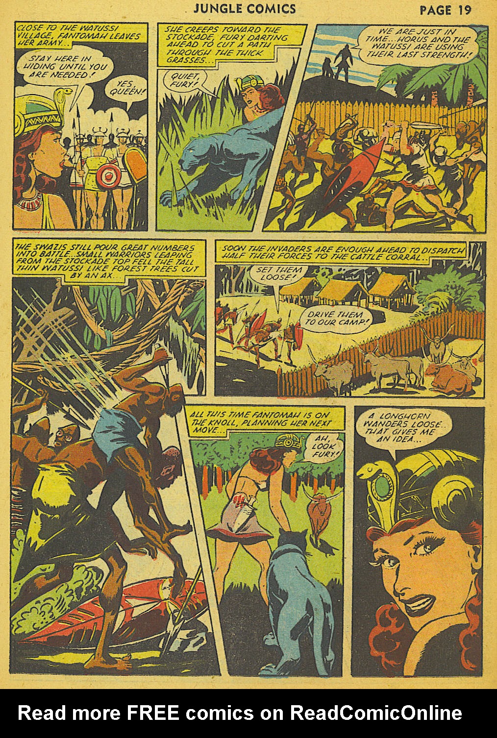 Read online Jungle Comics comic -  Issue #36 - 22