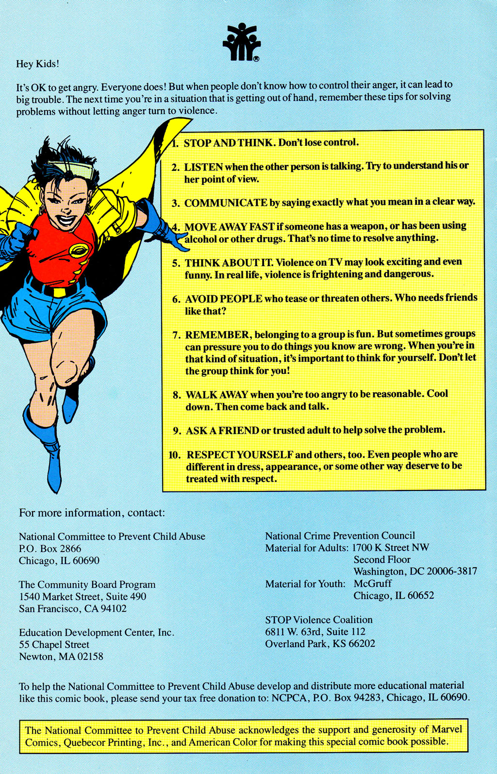 Read online Spider-Man "How to Beat the Bully" / Jubilee "Peer Pressure" comic -  Issue # Full - 2