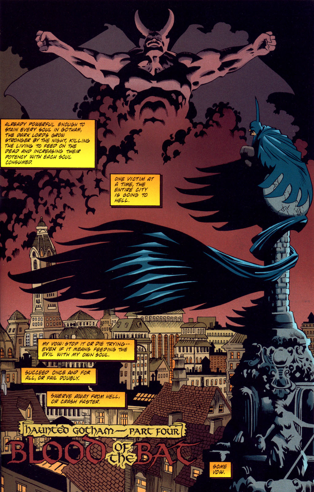 Read online Batman: Haunted Gotham comic -  Issue #4 - 3