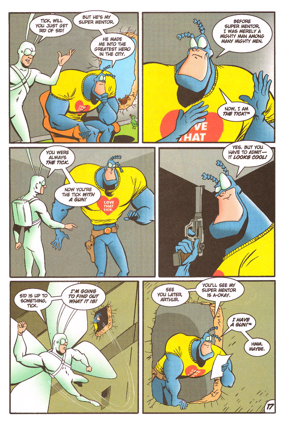 Read online The Tick: Days of Drama comic -  Issue #5 - 19