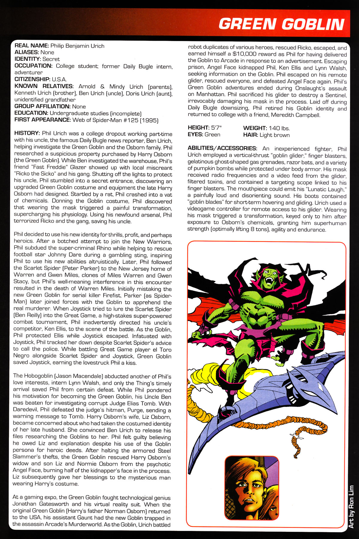 Read online Marvel Legacy:  The 1990's Handbook comic -  Issue # Full - 23