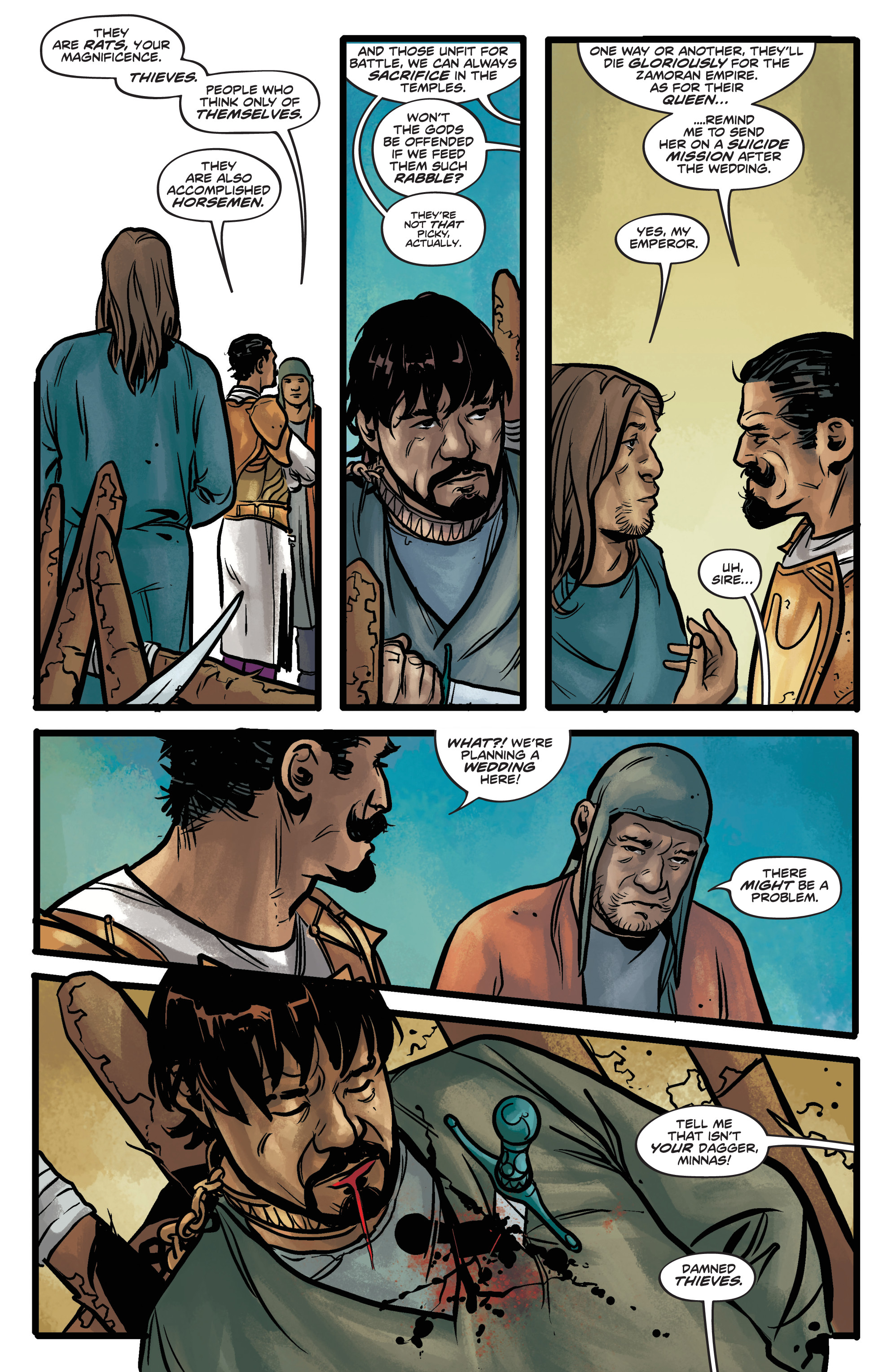 Read online Red Sonja (2019) comic -  Issue #6 - 21