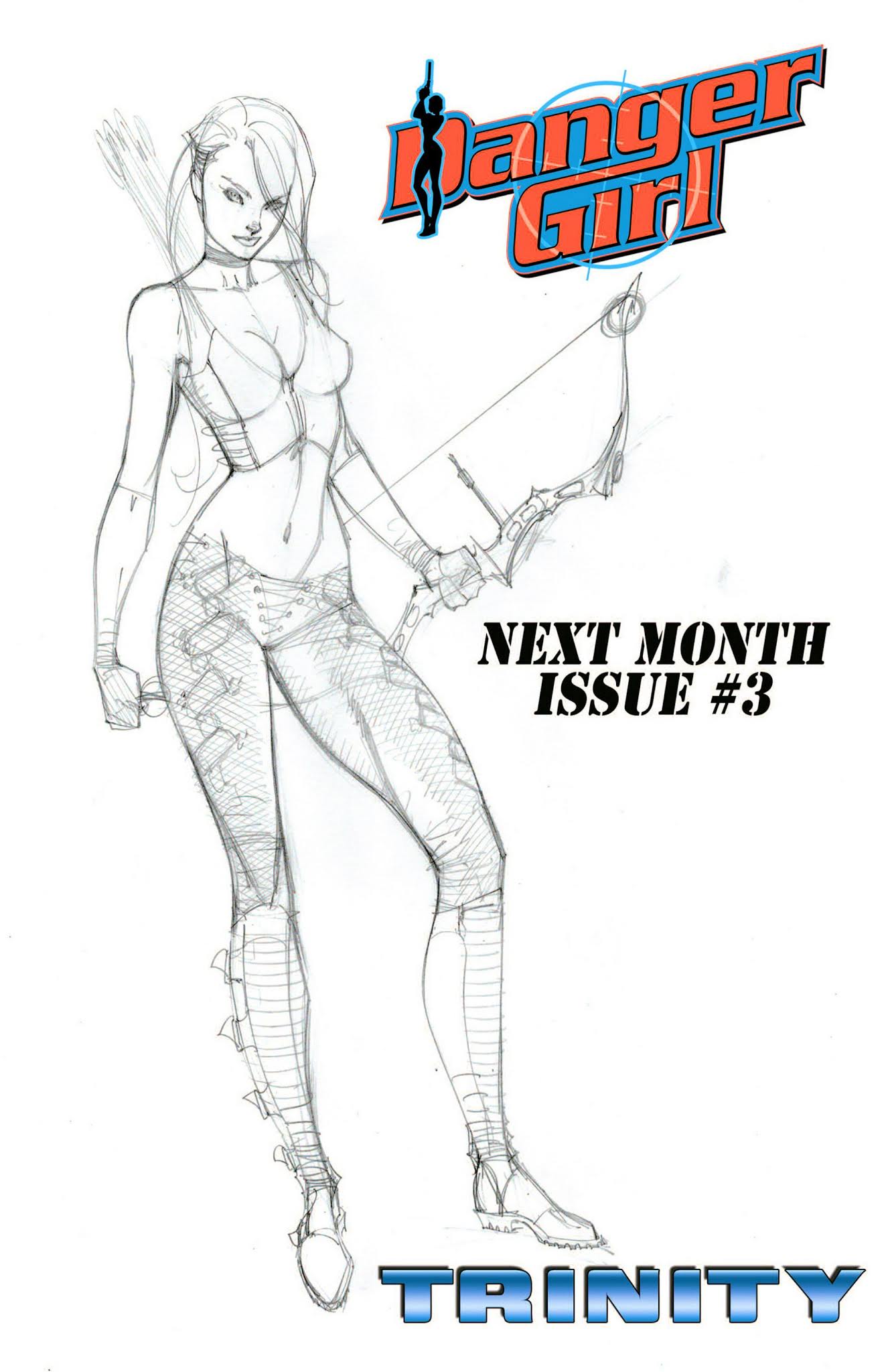 Read online Danger Girl: Trinity comic -  Issue #2 - 24