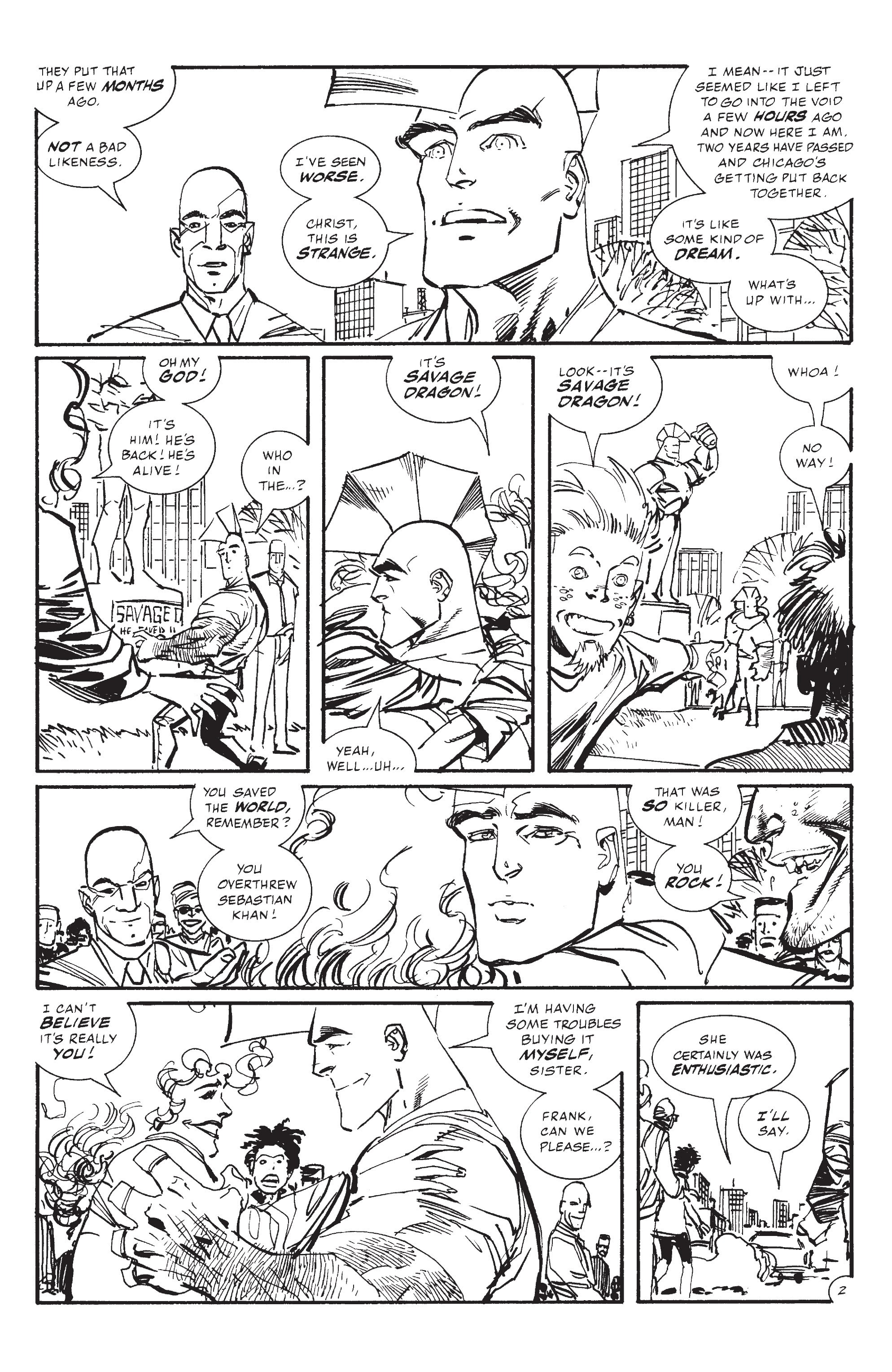 Read online Savage Dragon Archives comic -  Issue # TPB 4 (Part 5) - 42
