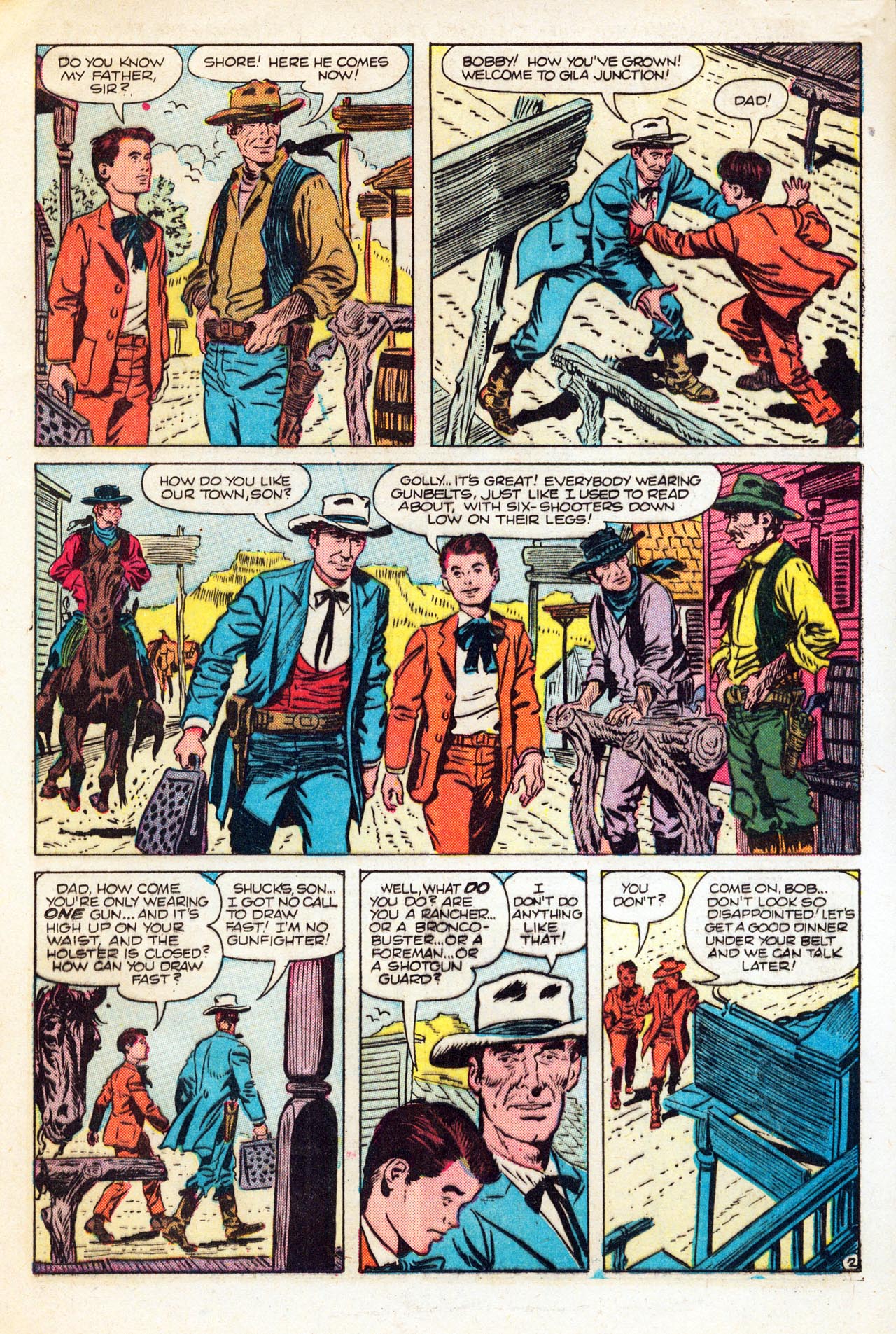 Read online Western Kid comic -  Issue #4 - 21
