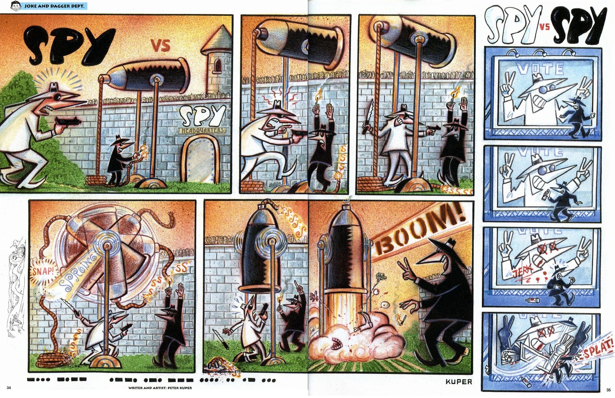 Read online Spy vs. Spy: The Complete Casebook comic -  Issue # TPB - 462