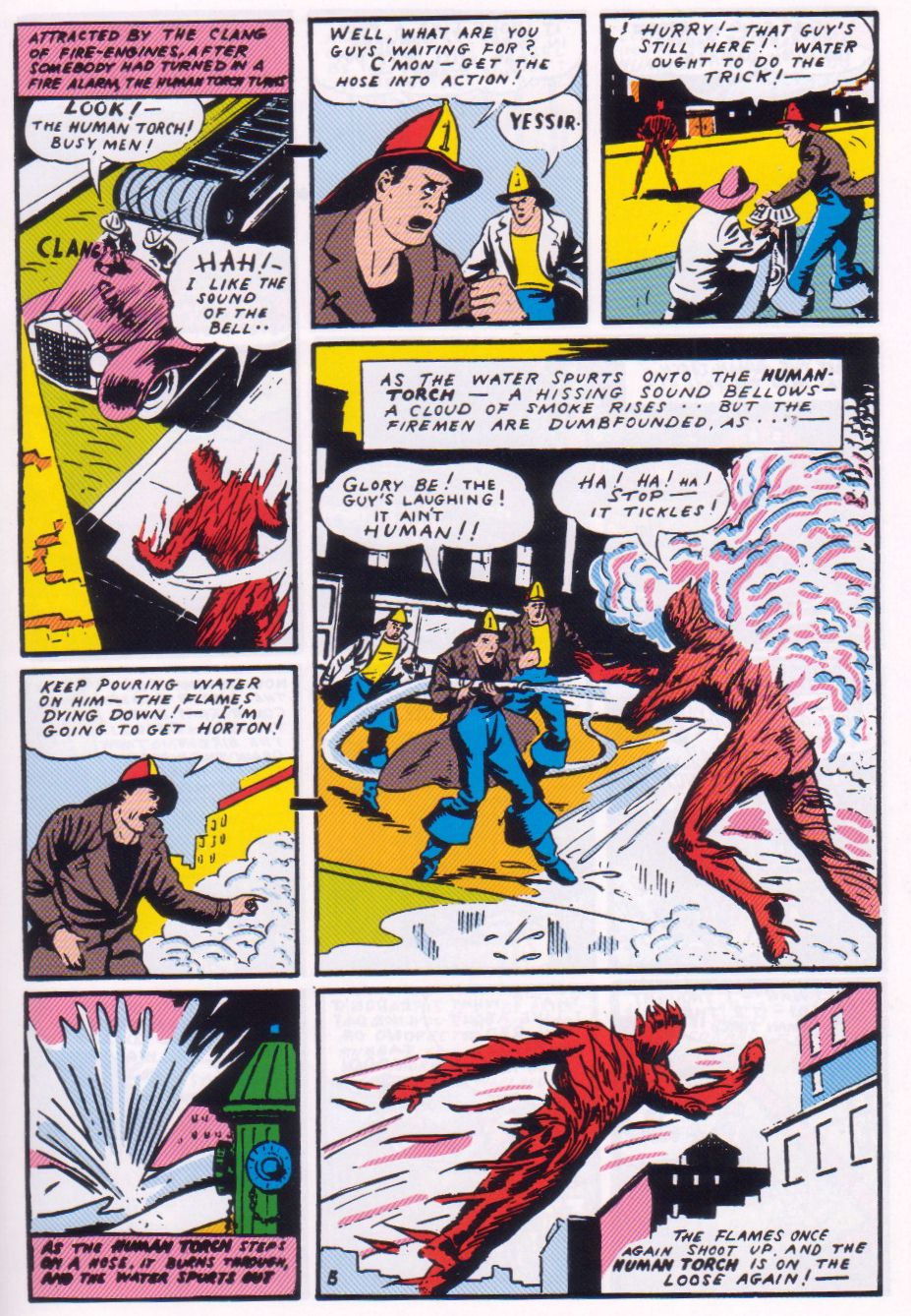 Marvel Mystery Comics (1939) issue 1 - Page 6