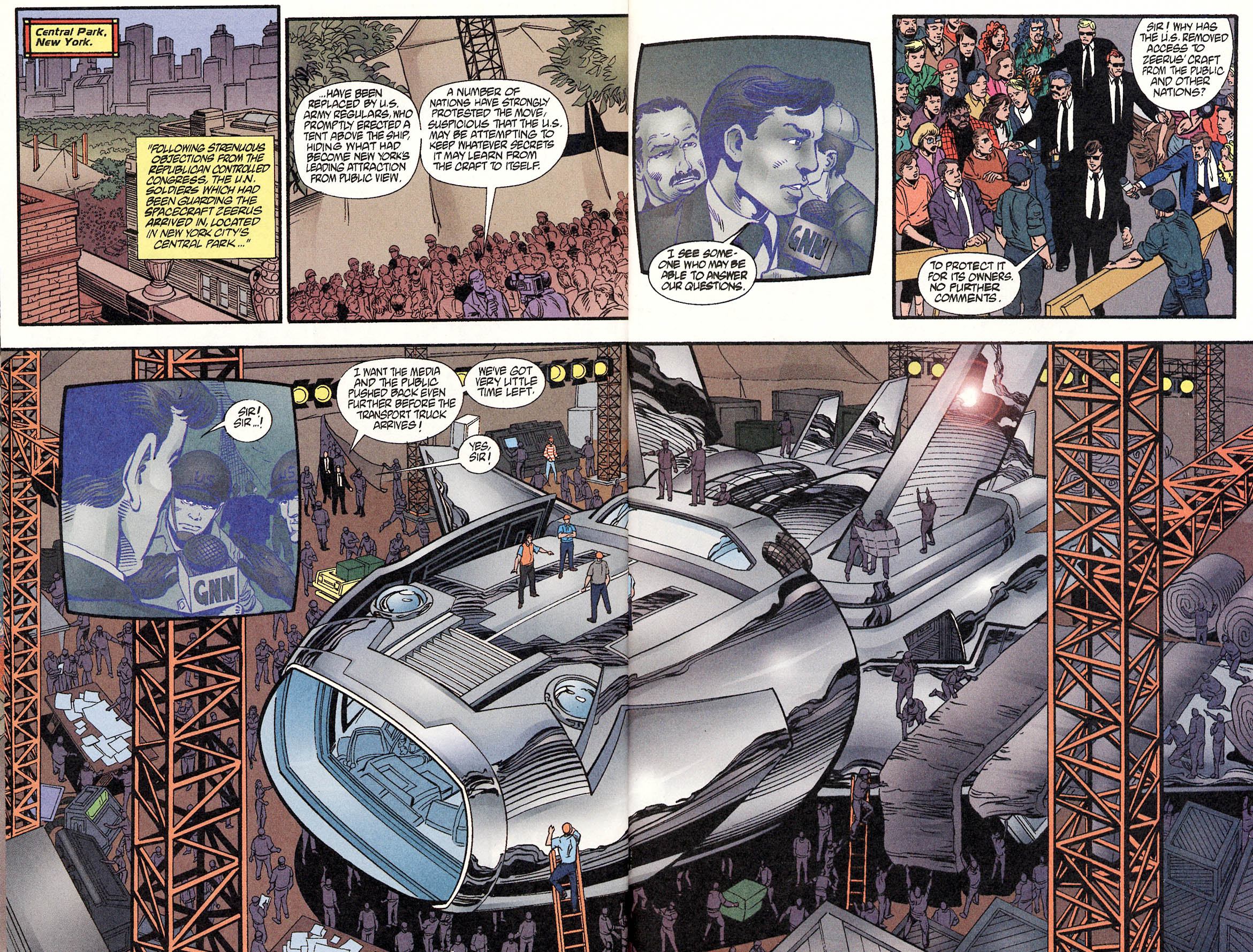 Read online Leonard Nimoy's Primortals (1996) comic -  Issue #1 - 13