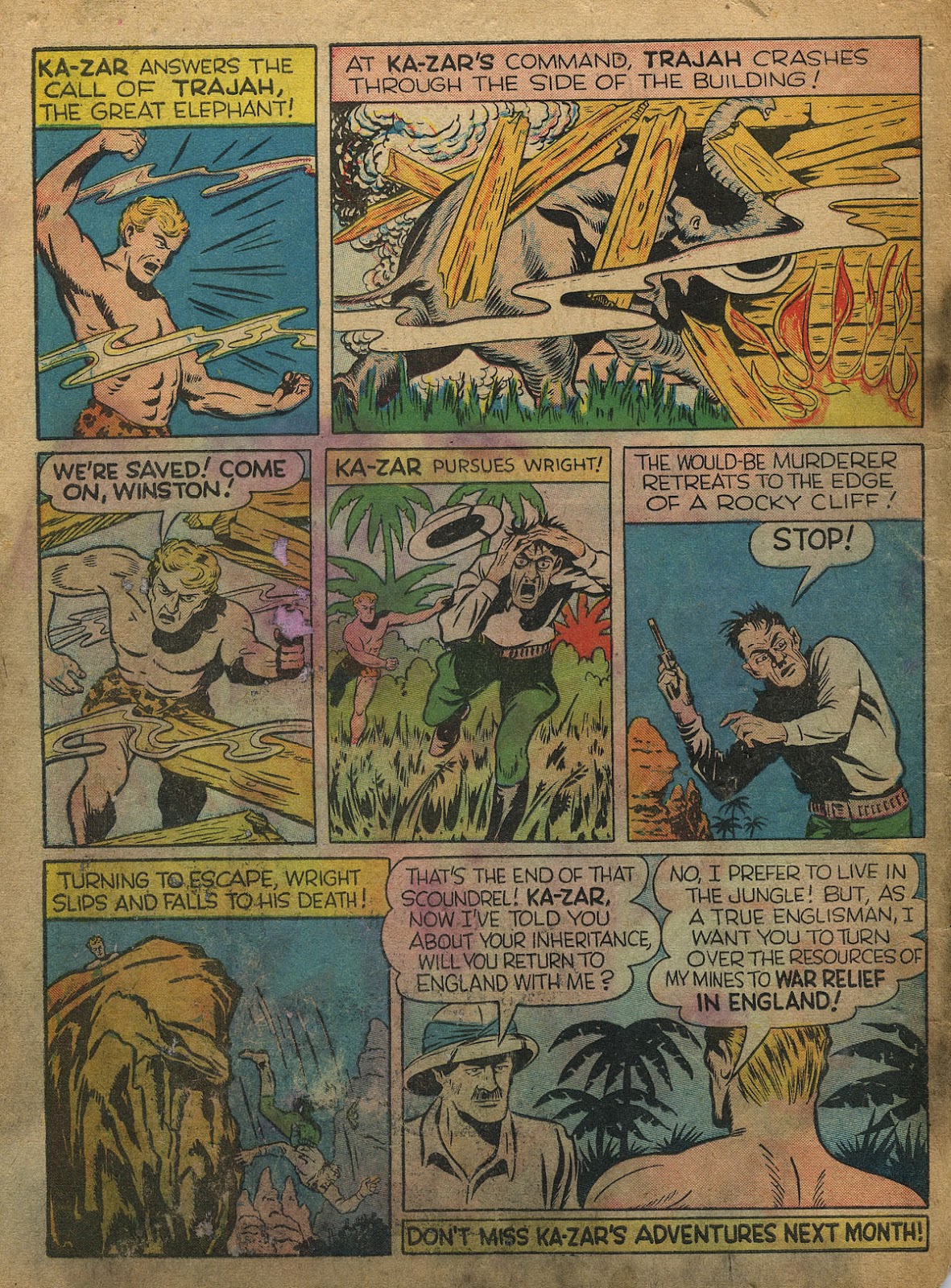 Marvel Mystery Comics (1939) issue 17 - Page 66