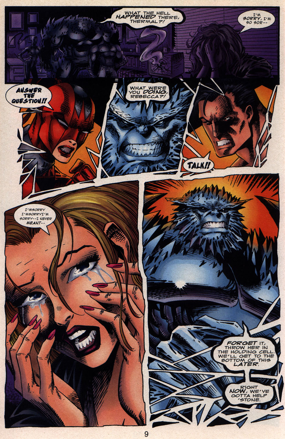 Read online Brigade (1993) comic -  Issue #14 - 11