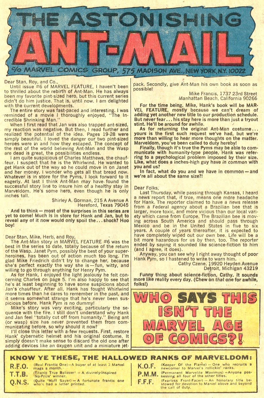 Read online Marvel Feature (1971) comic -  Issue #8 - 23