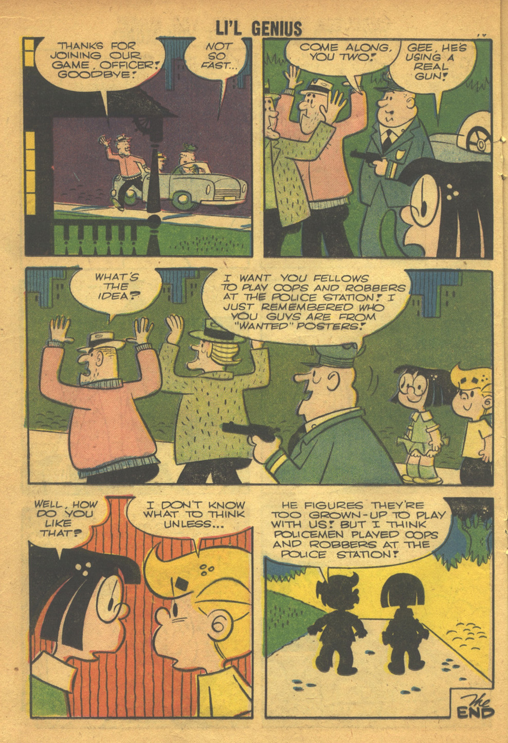 Read online Li'l Genius comic -  Issue #30 - 20