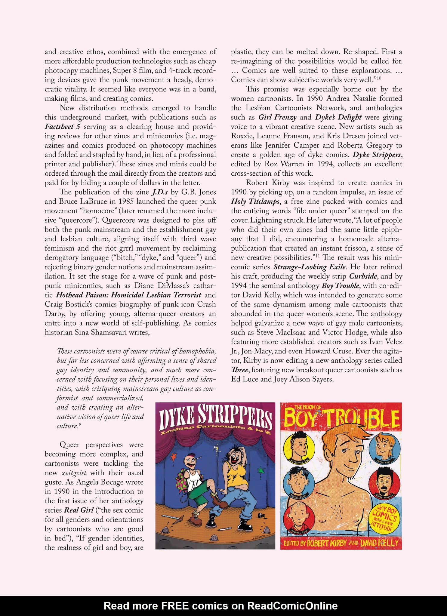 Read online No Straight Lines: Four Decades of Queer Comics comic -  Issue # TPB - 12