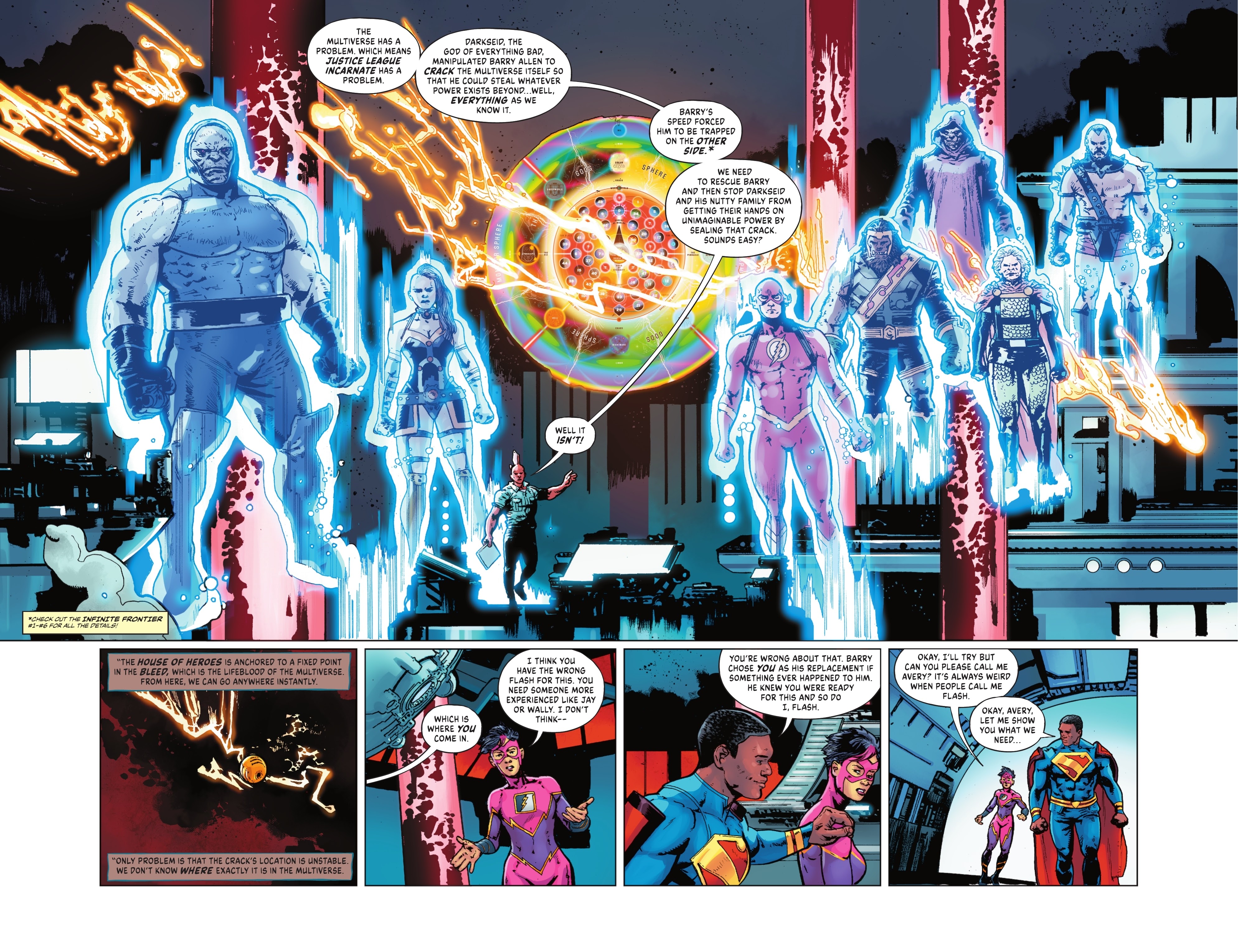 Read online Justice League Incarnate comic -  Issue #1 - 11