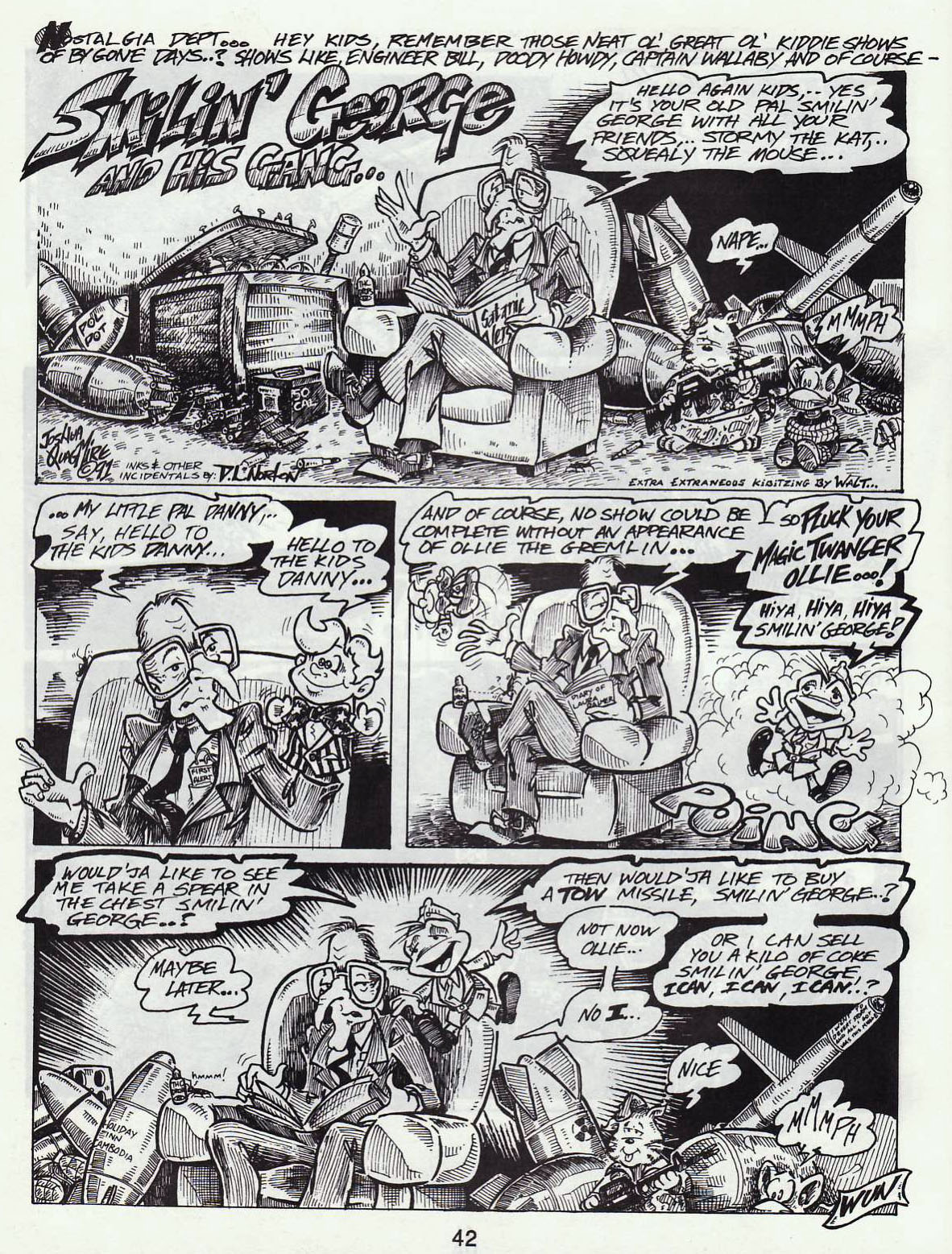 Read online Rip Off Comix comic -  Issue #31 - 43