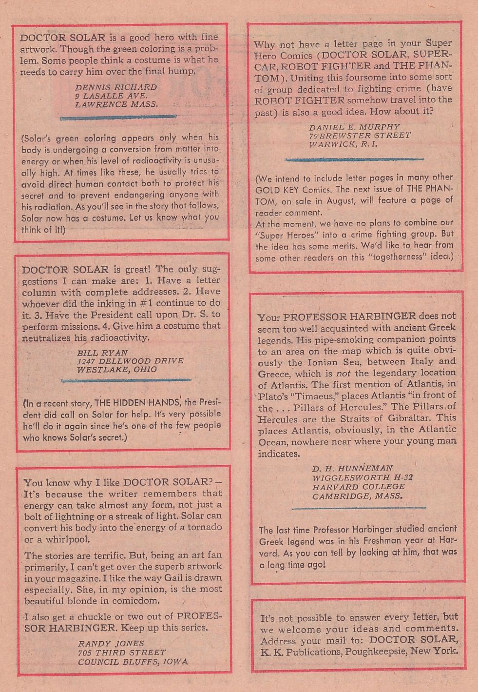 Read online Doctor Solar, Man of the Atom (1962) comic -  Issue #5 - 22