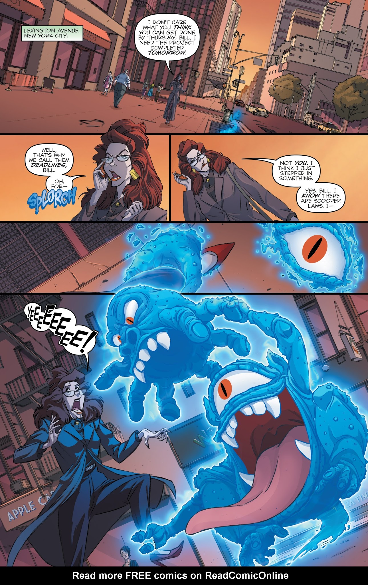 Read online Teenage Mutant Ninja Turtles (2011) comic -  Issue #77 - 25